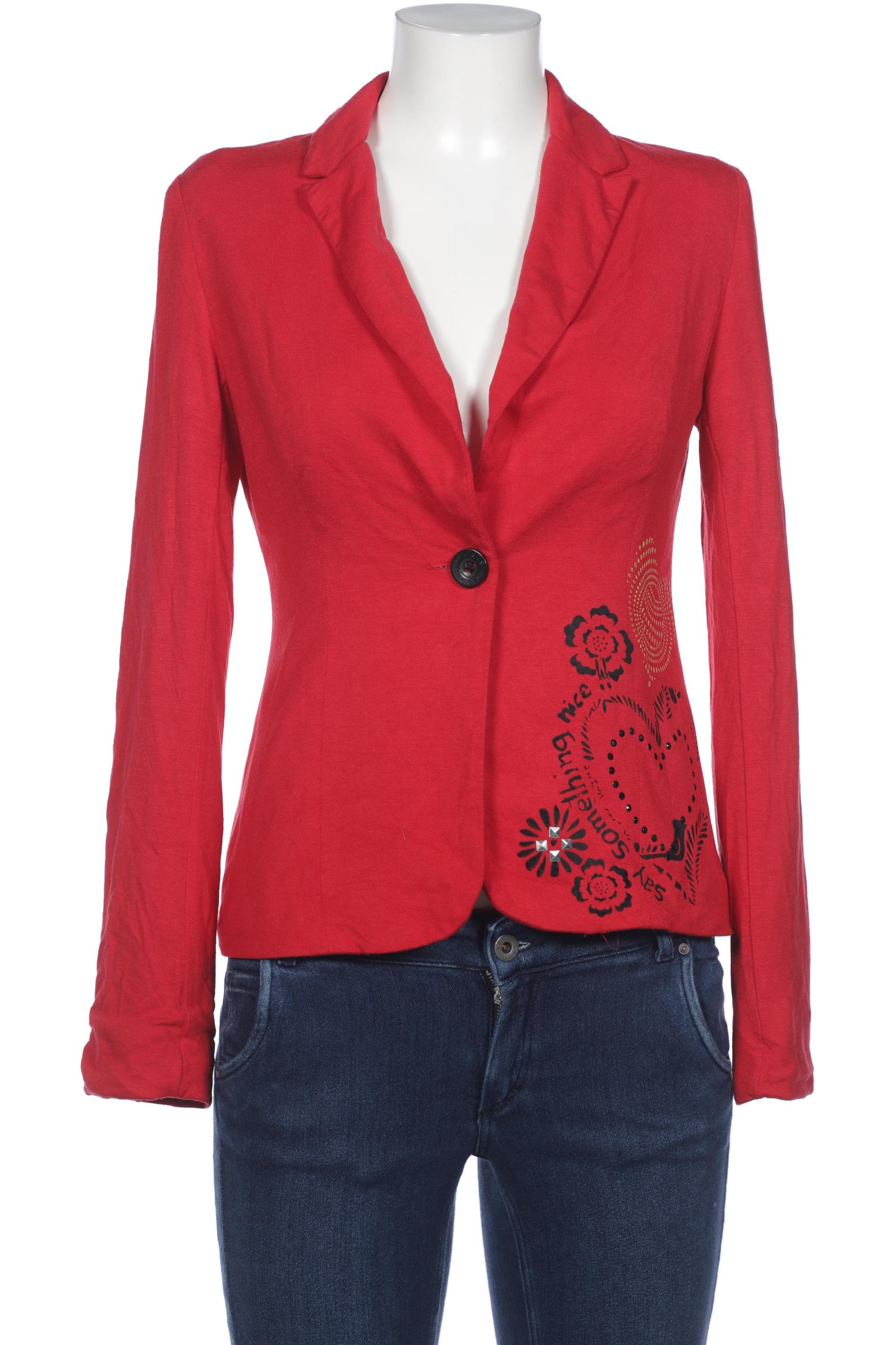 

Desigual Damen Blazer, rot, Gr. 38