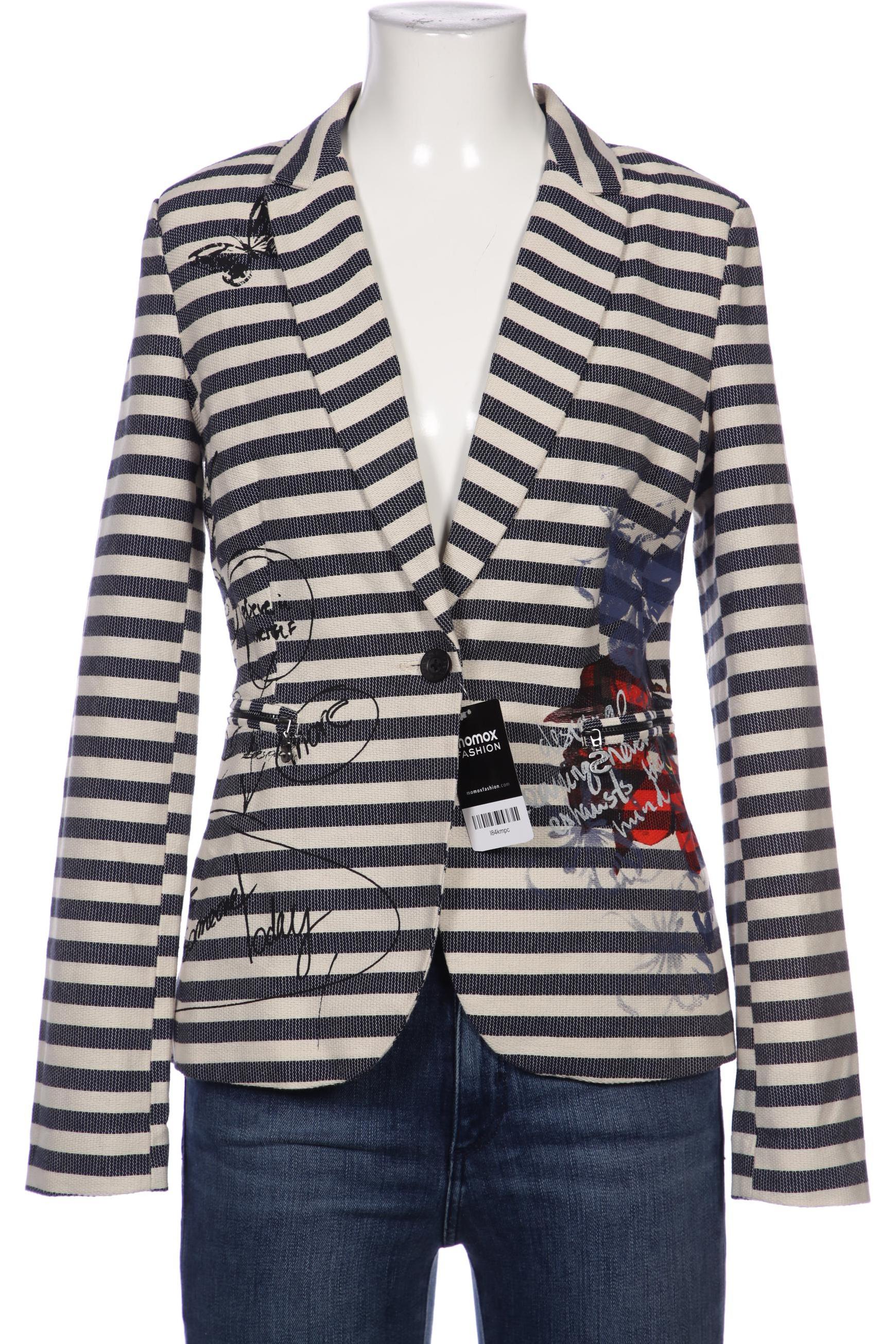 

Desigual Damen Blazer, marineblau