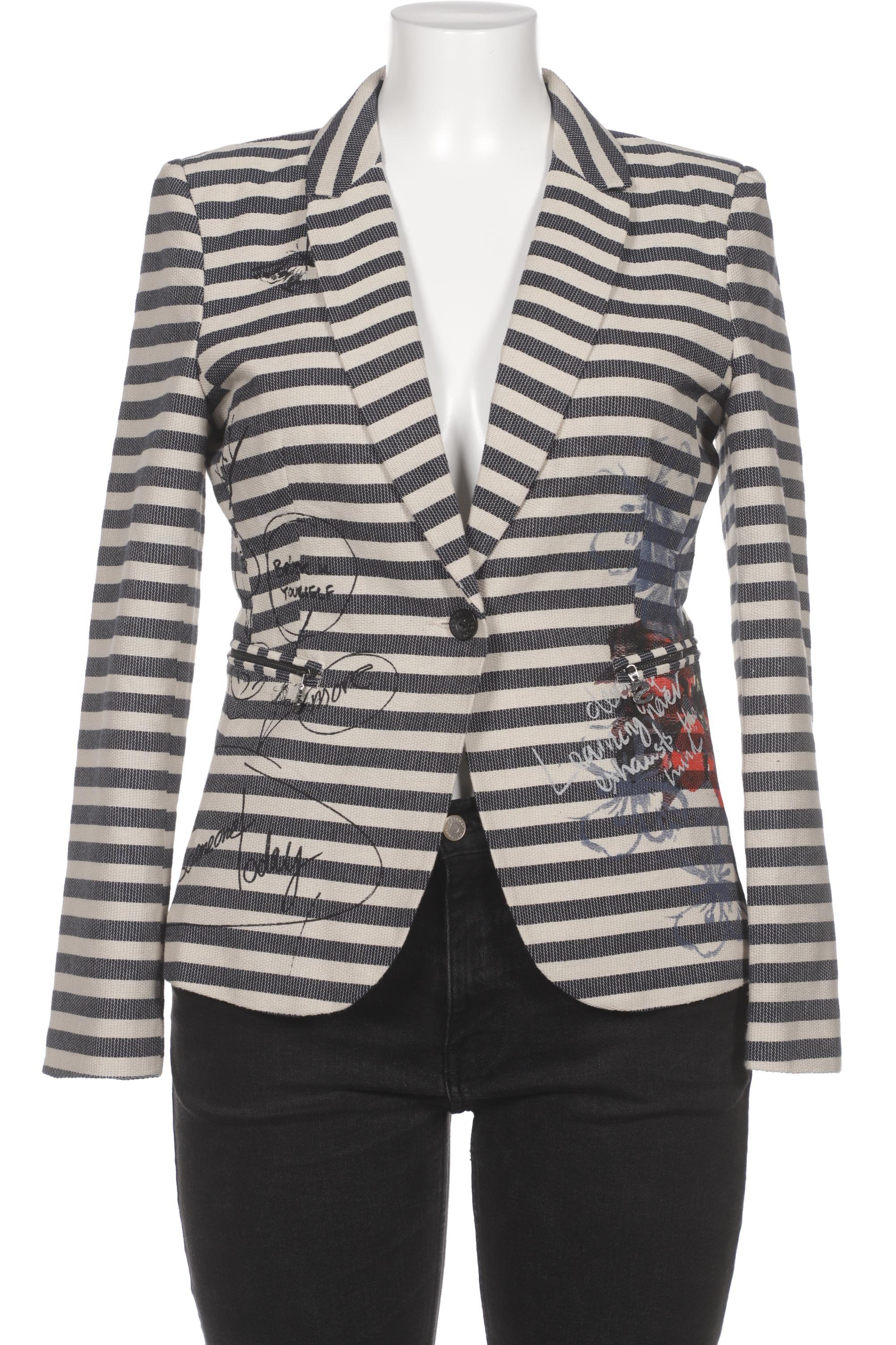 

Desigual Damen Blazer, marineblau, Gr. 42