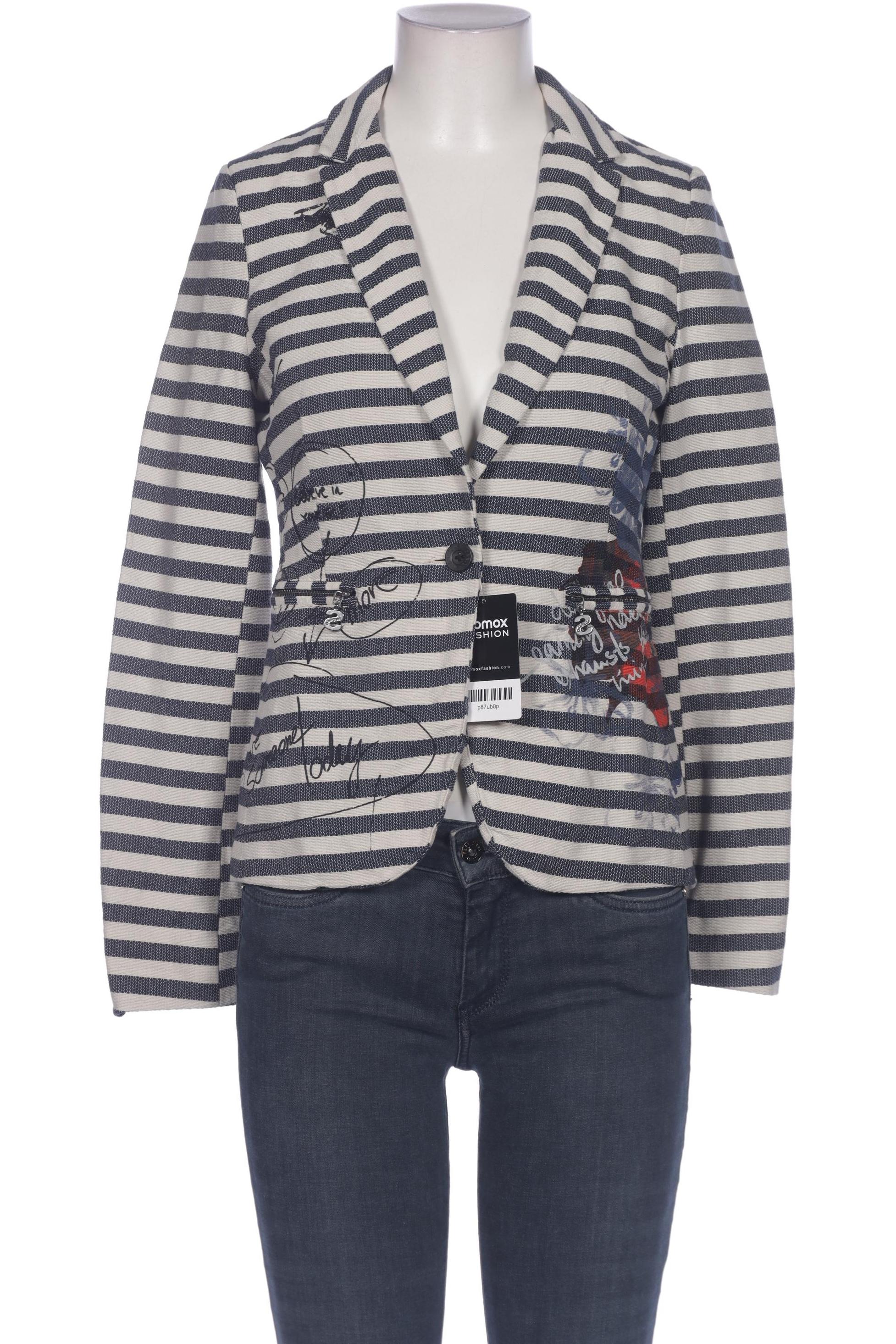 

Desigual Damen Blazer, marineblau, Gr. 36