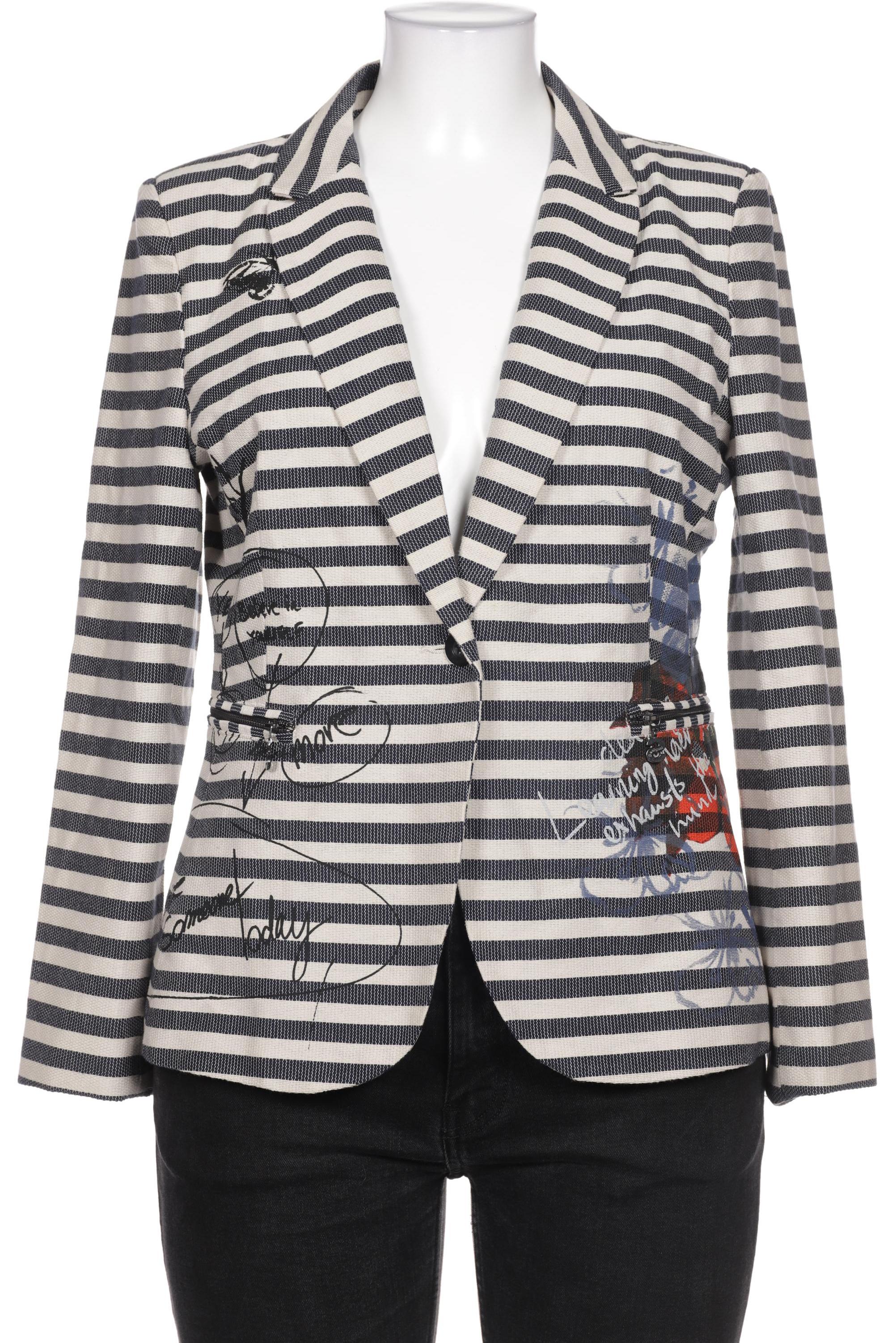 

Desigual Damen Blazer, marineblau