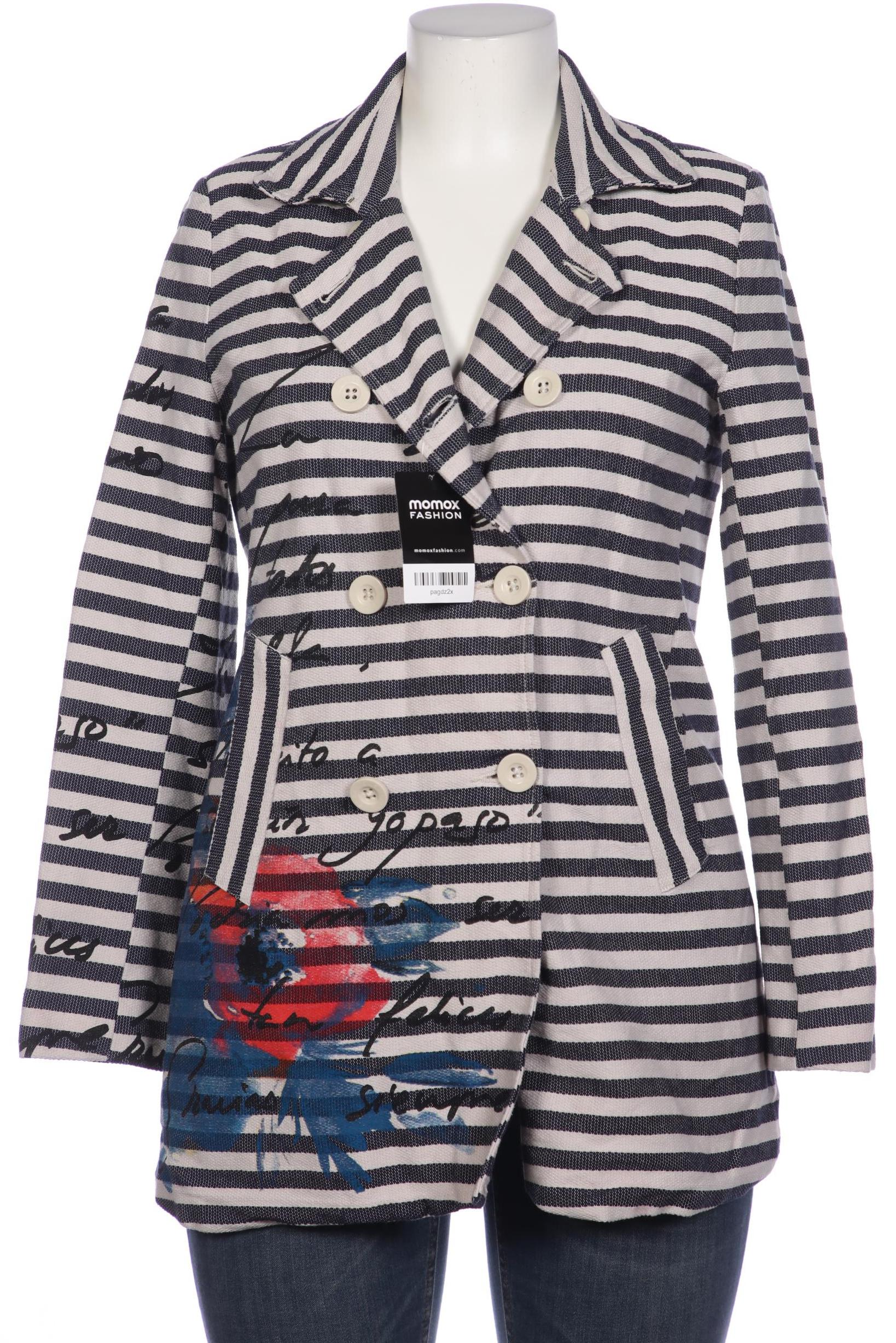 

Desigual Damen Blazer, marineblau