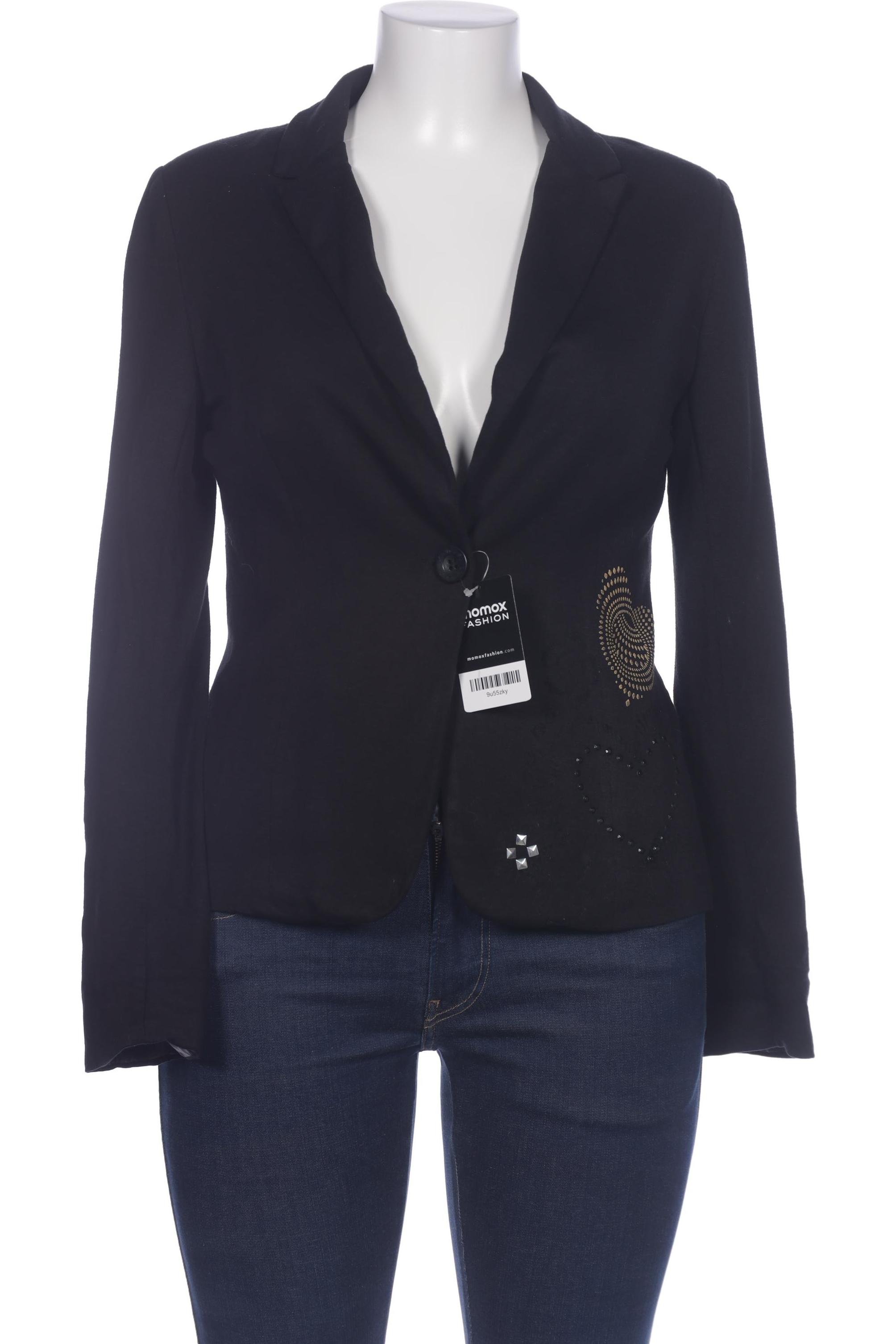 

Desigual Damen Blazer, schwarz, Gr. 42