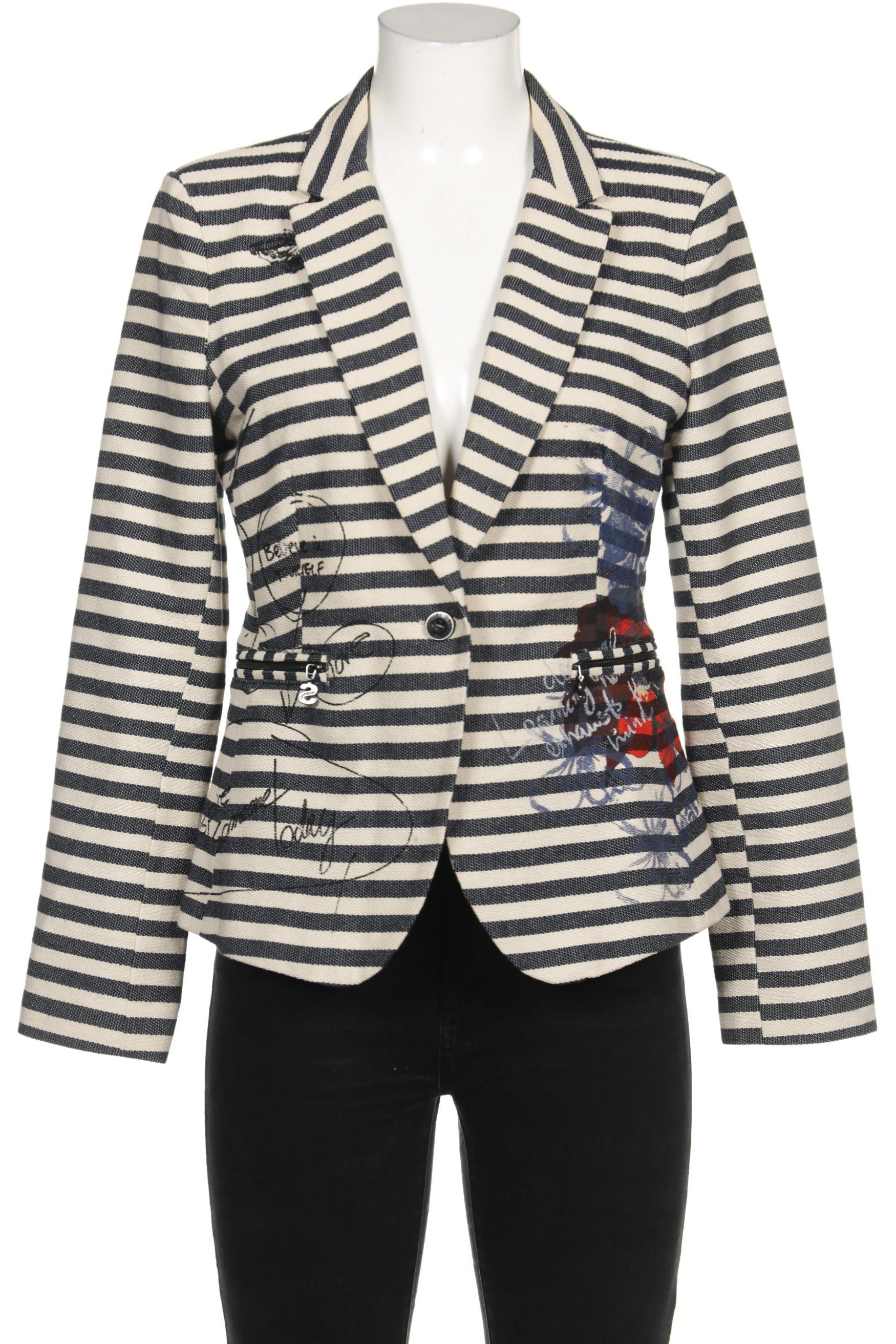 

Desigual Damen Blazer, cremeweiß