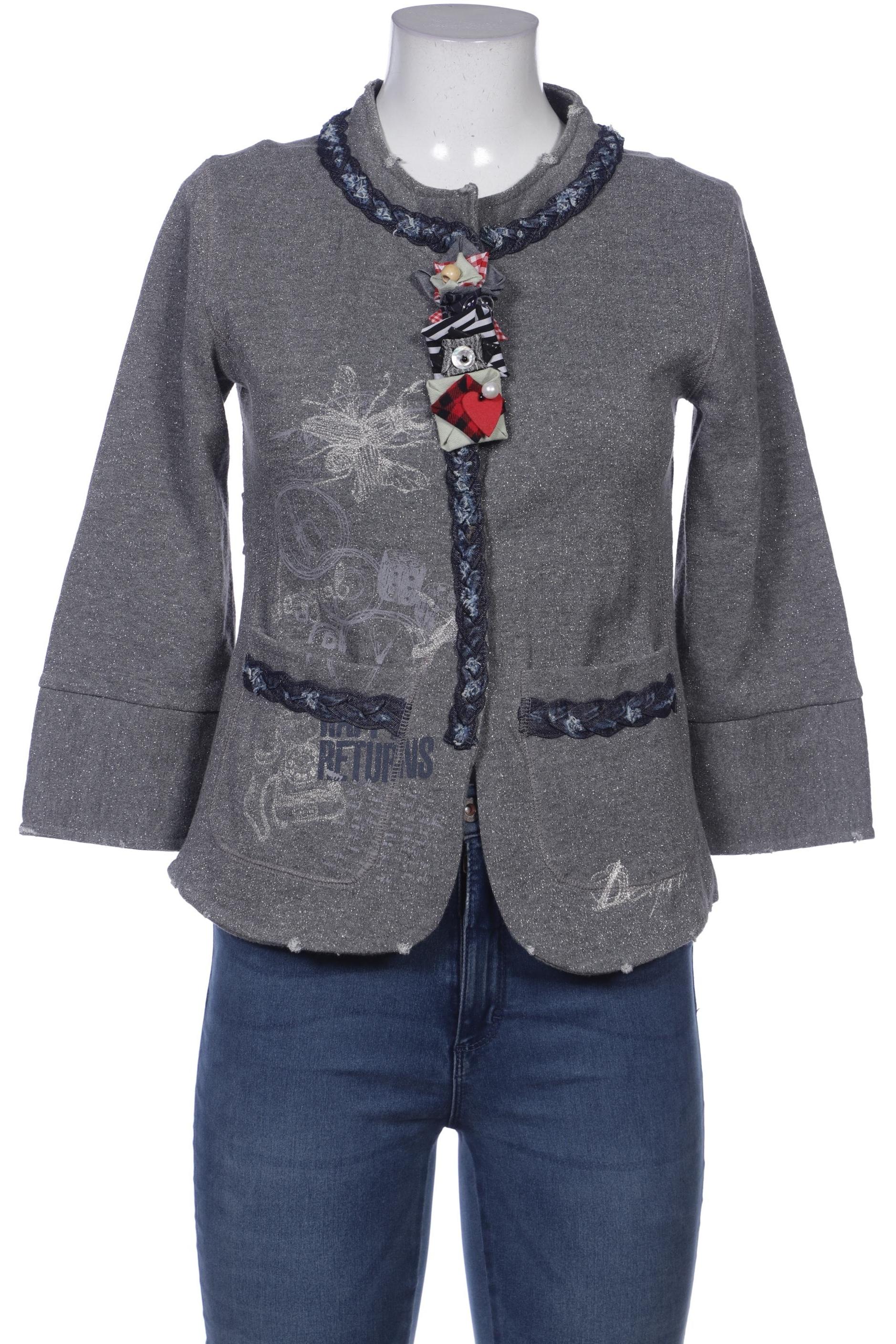 

Desigual Damen Blazer, grau, Gr. 42