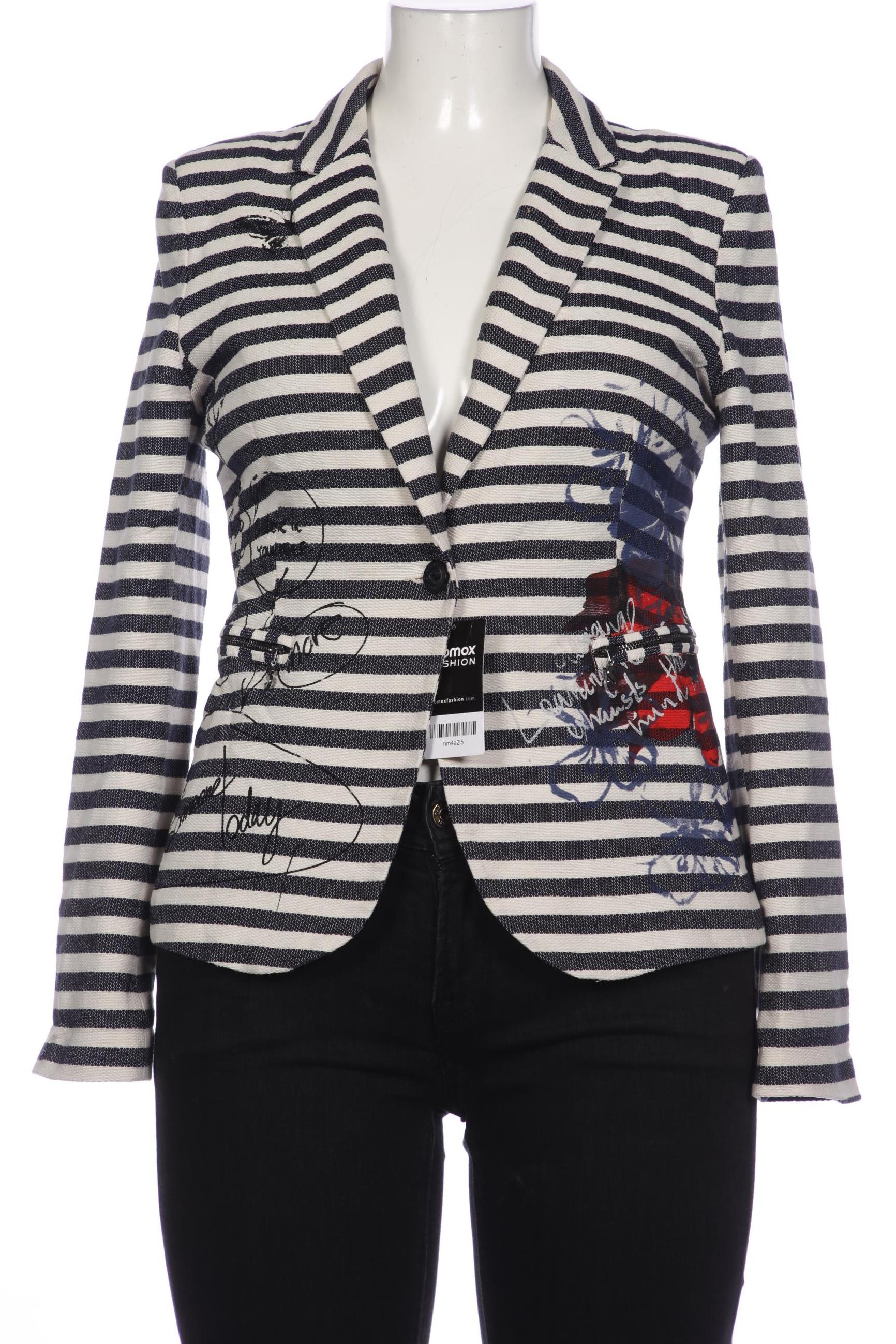 

Desigual Damen Blazer, weiß, Gr. 42