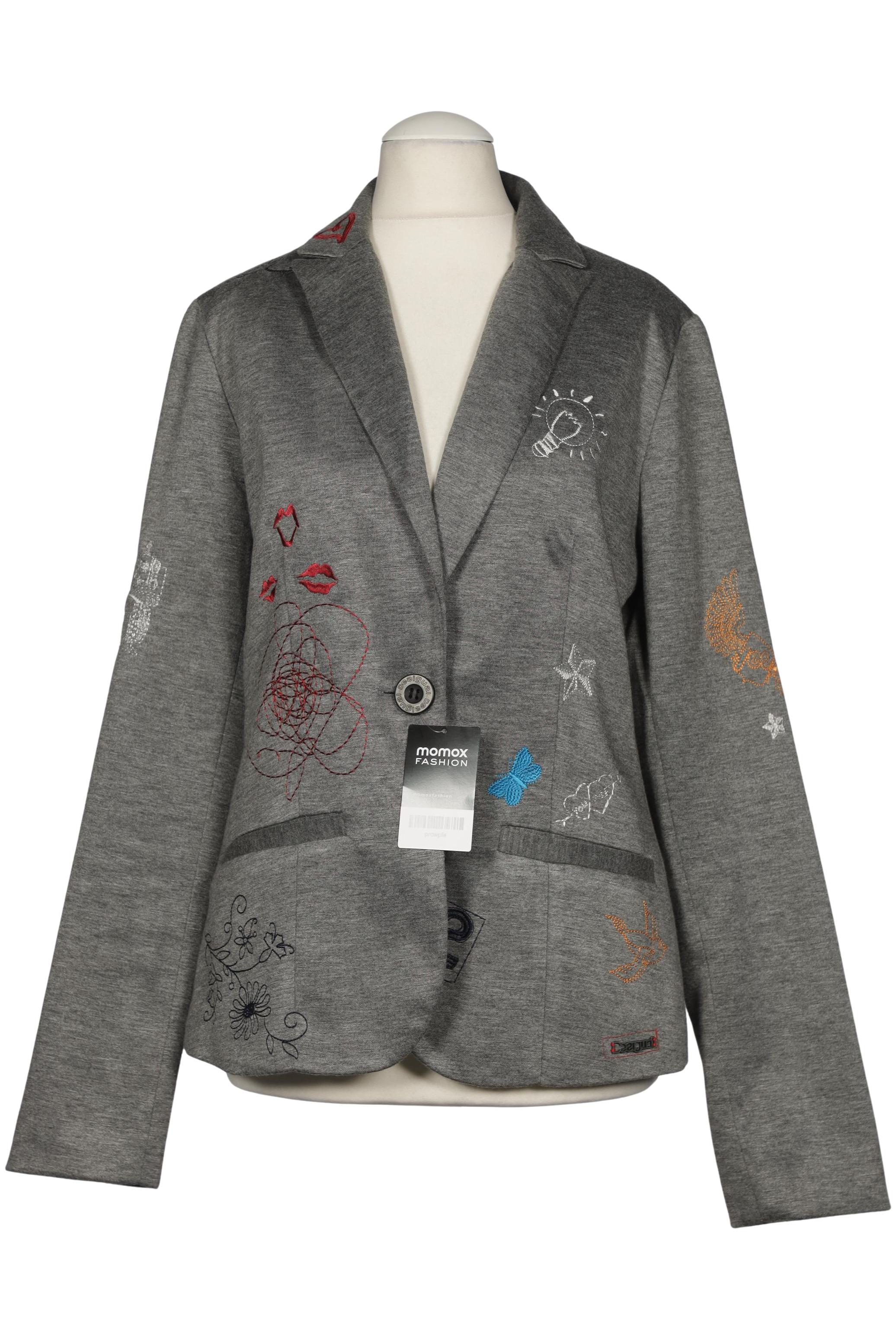 

Desigual Damen Blazer, grau, Gr. 38