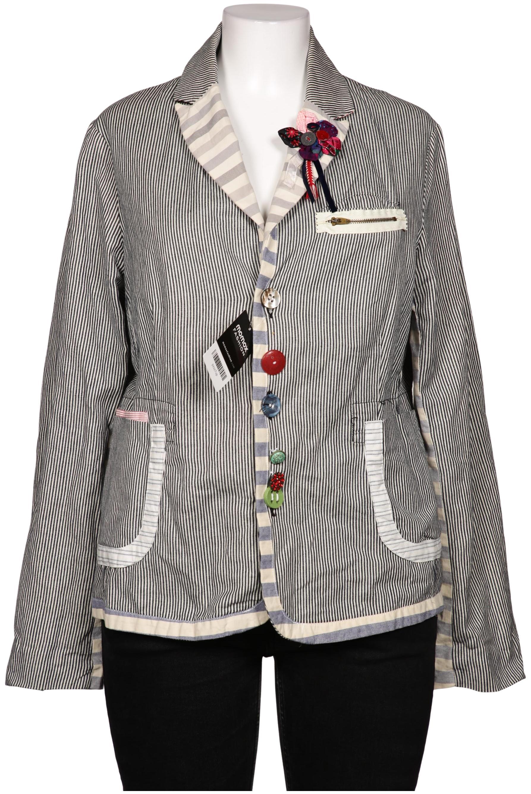 

Desigual Damen Blazer, marineblau, Gr. 48