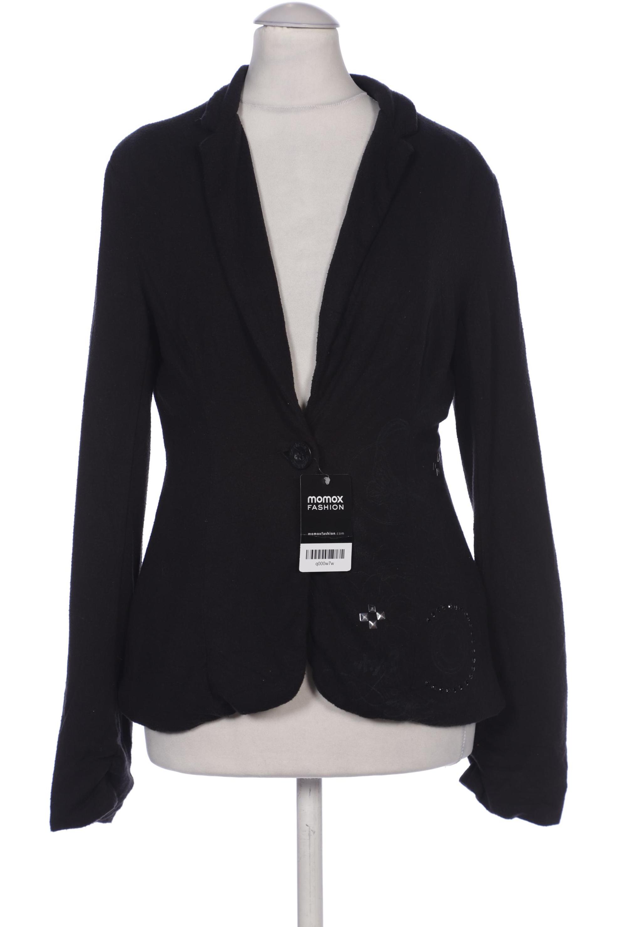

Desigual Damen Blazer, schwarz, Gr. 36