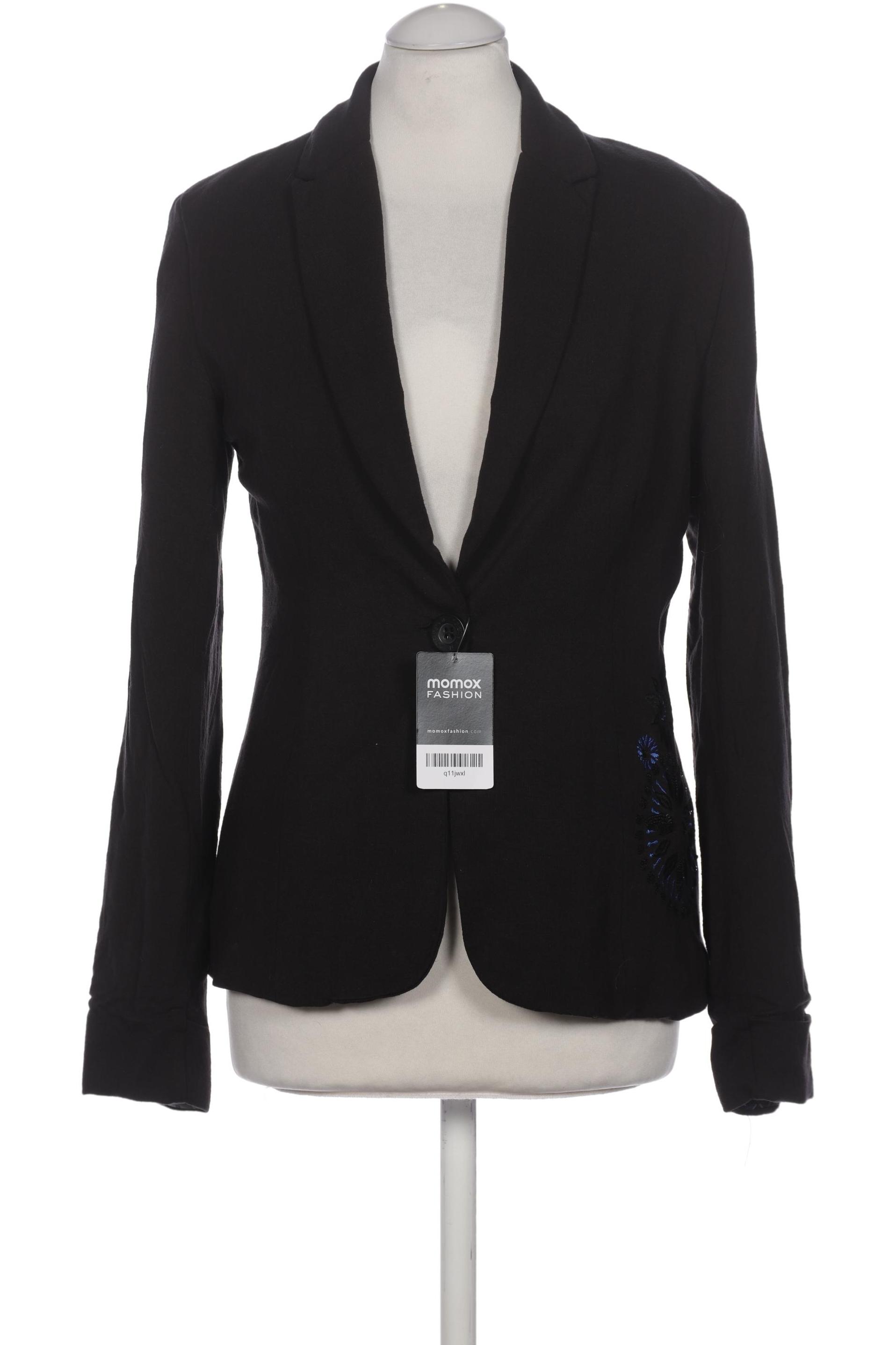 

Desigual Damen Blazer, schwarz, Gr. 38