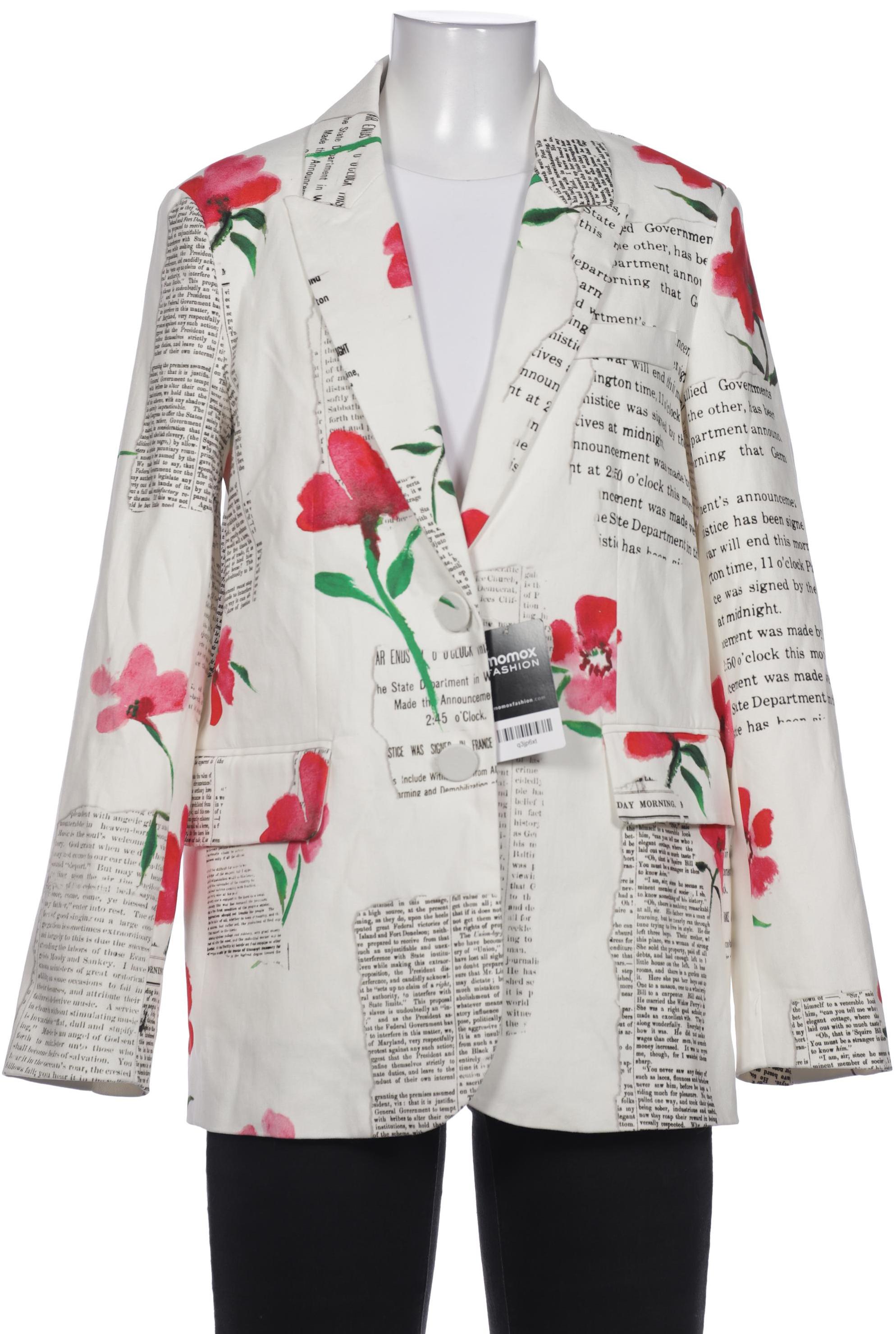 

Desigual Damen Blazer, weiß, Gr. 34