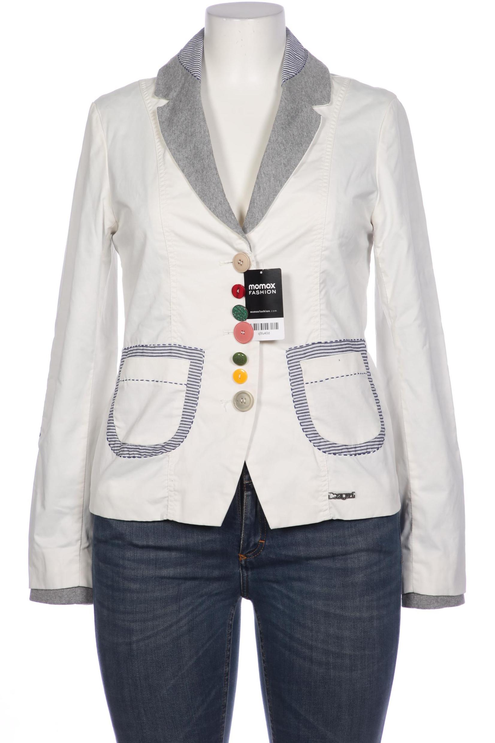 

Desigual Damen Blazer, weiß