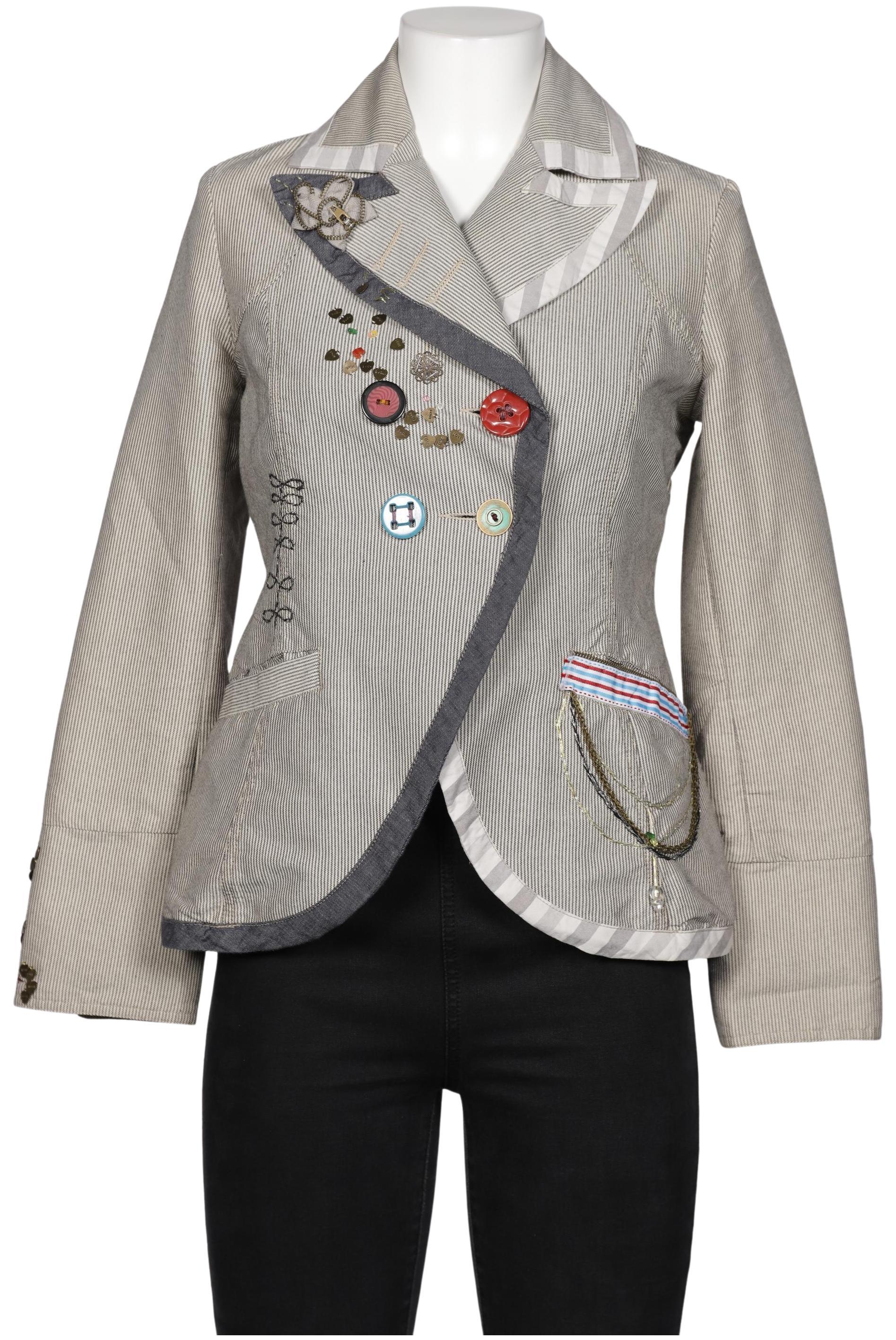 

Desigual Damen Blazer, grau, Gr. 38