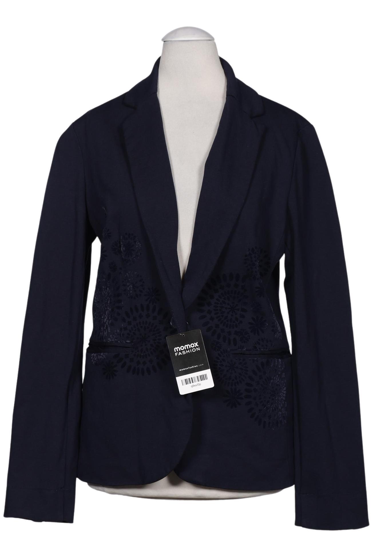 

Desigual Damen Blazer, marineblau, Gr. 36
