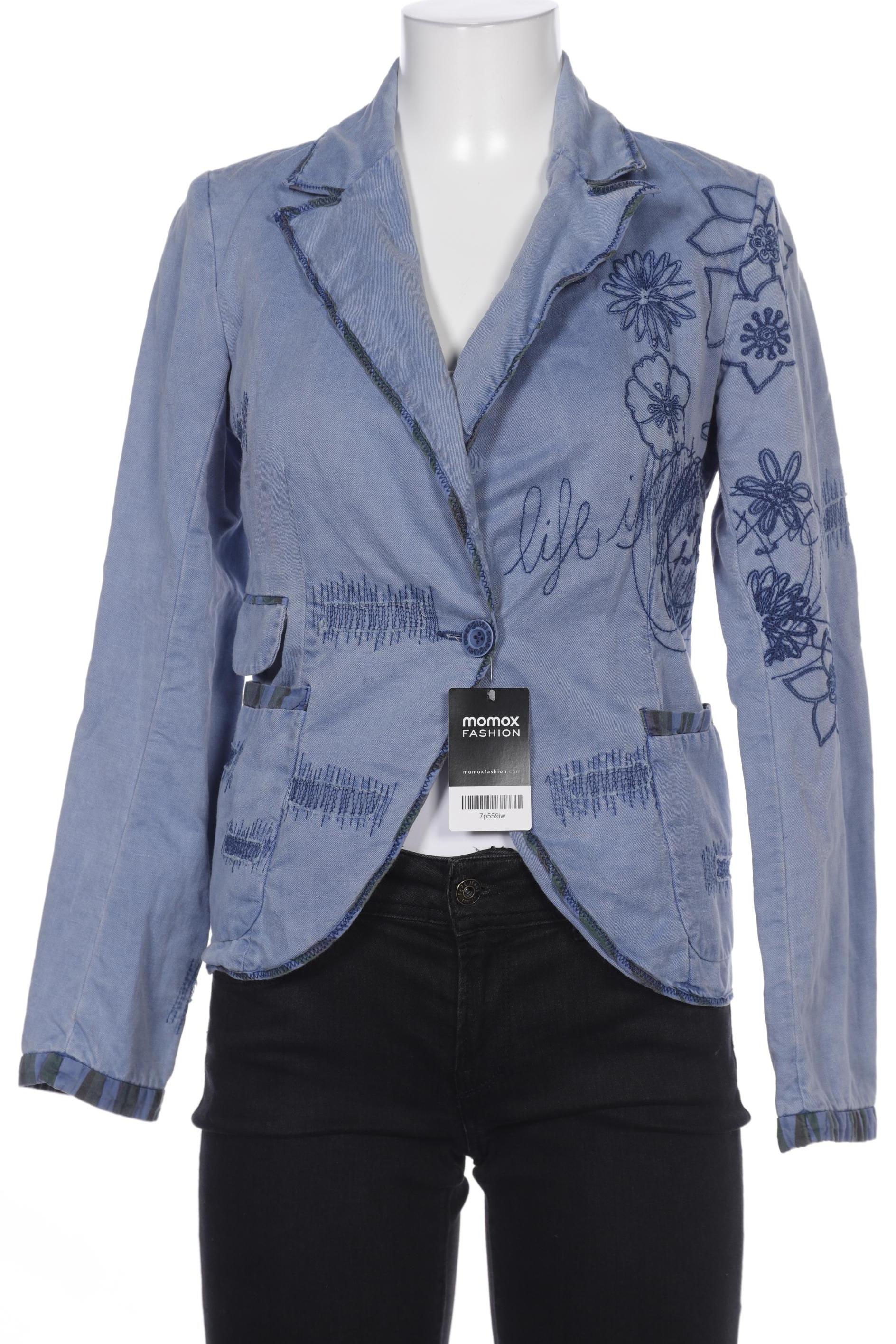 

Desigual Damen Blazer, blau