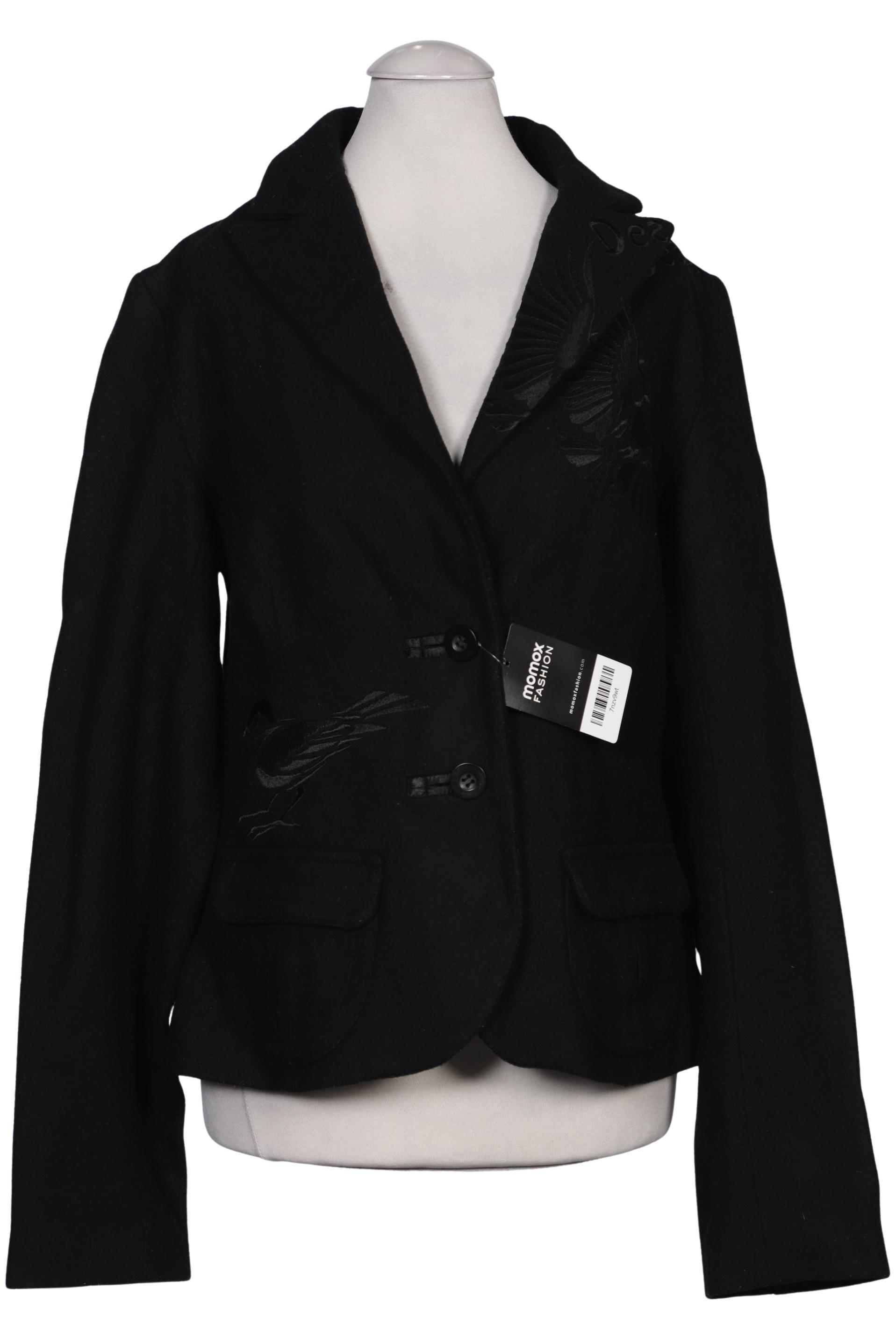 

Desigual Damen Blazer, schwarz, Gr. 38
