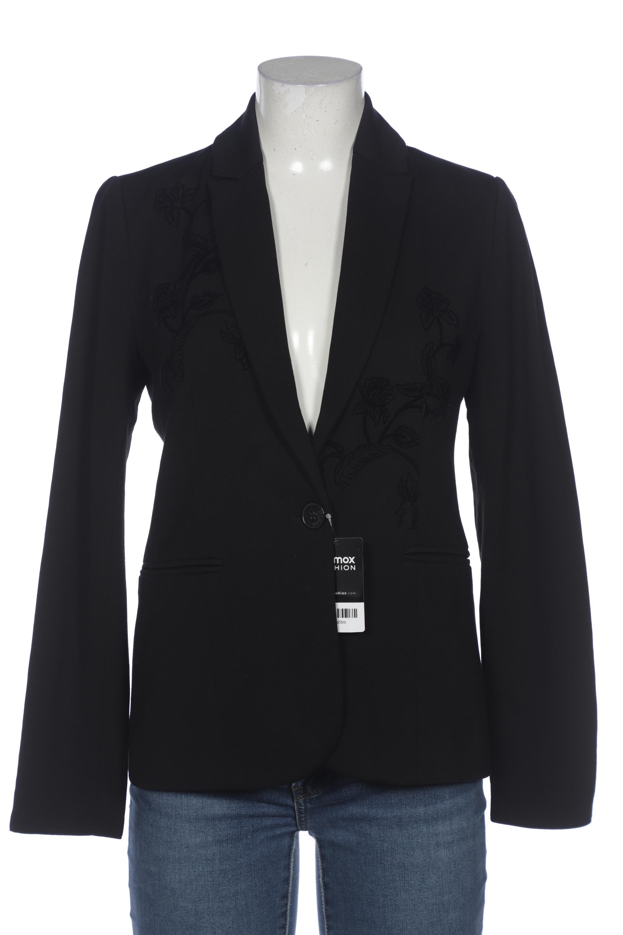 

Desigual Damen Blazer, schwarz, Gr. 38