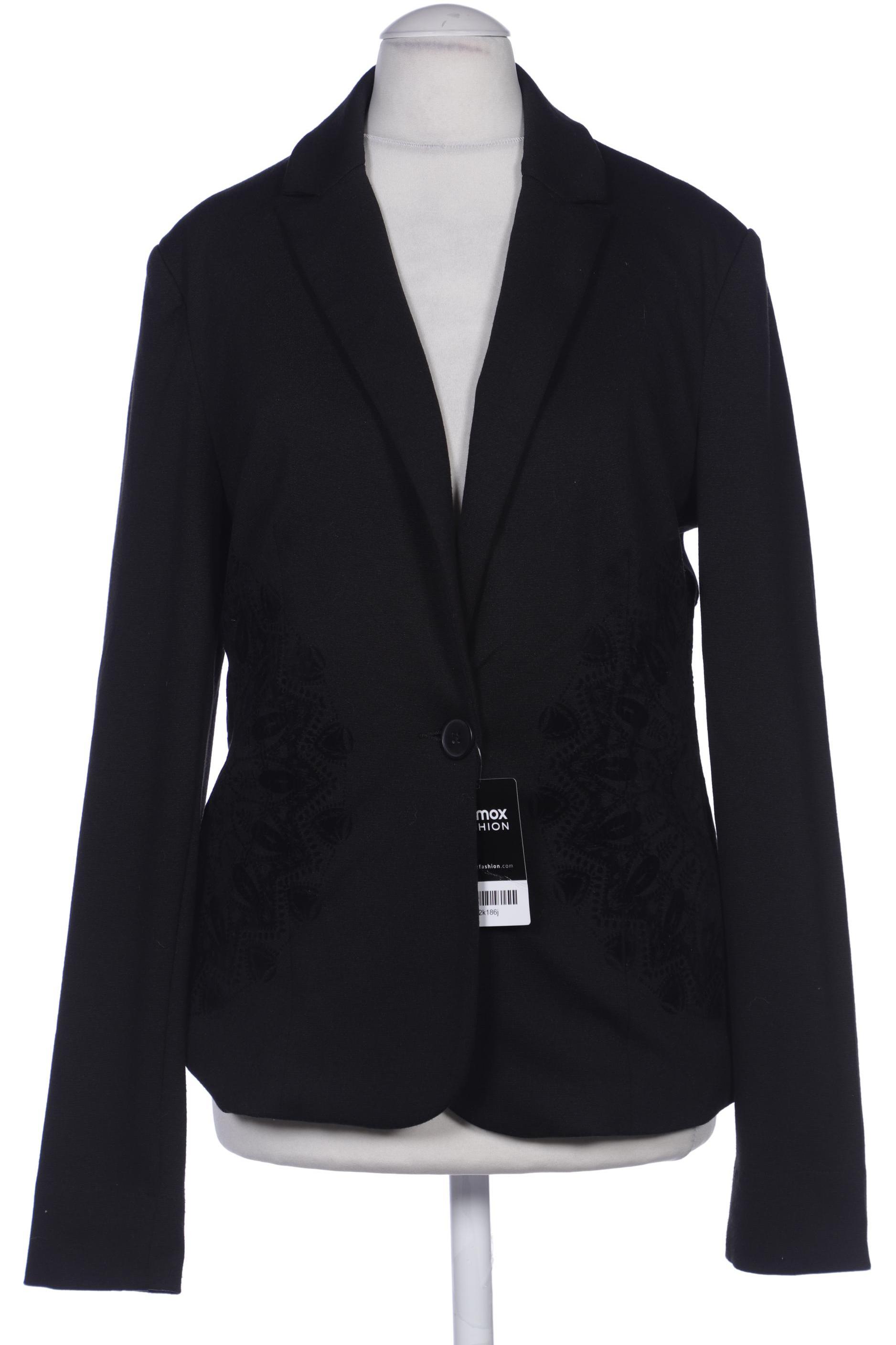 

Desigual Damen Blazer, schwarz, Gr. 38