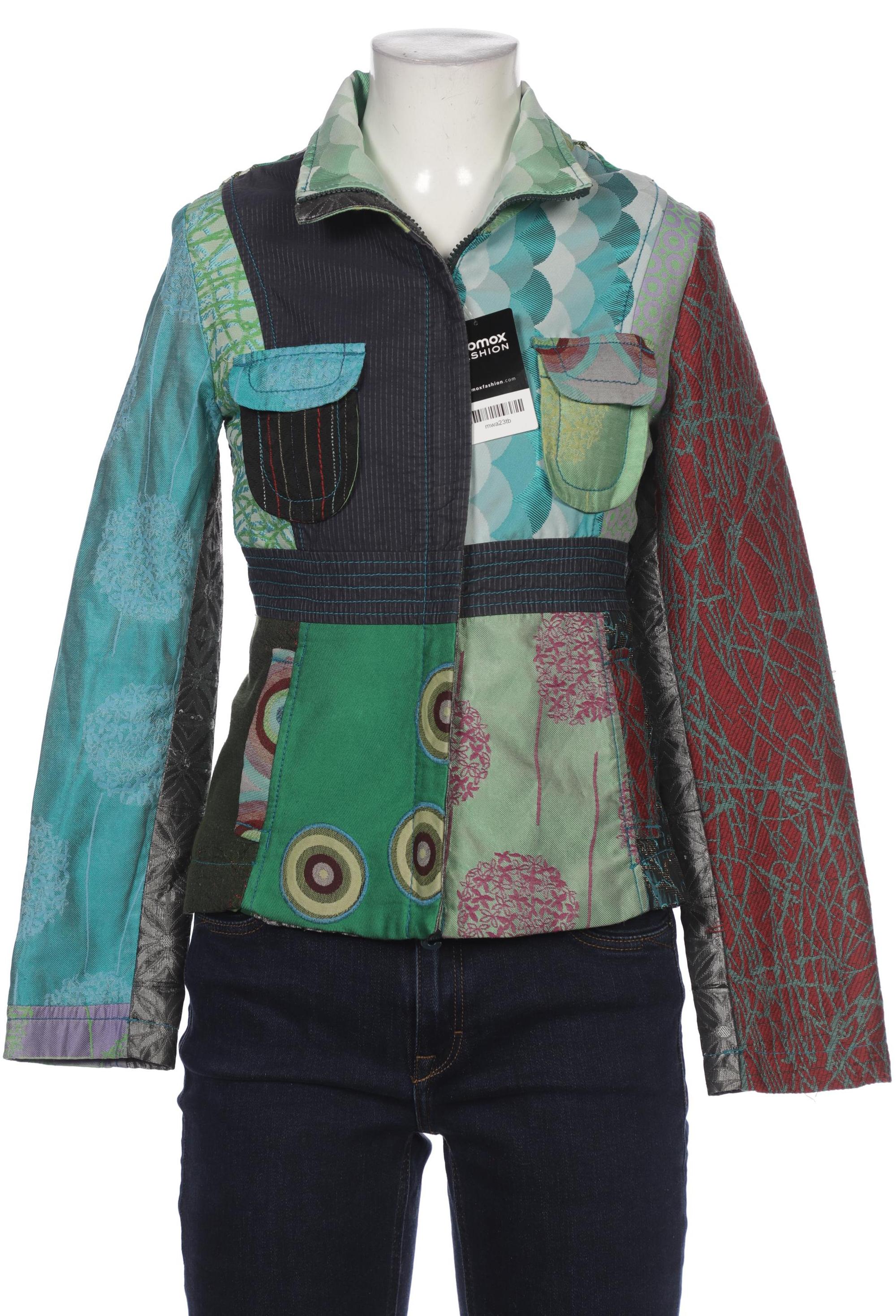

Desigual Damen Blazer, mehrfarbig, Gr. 38