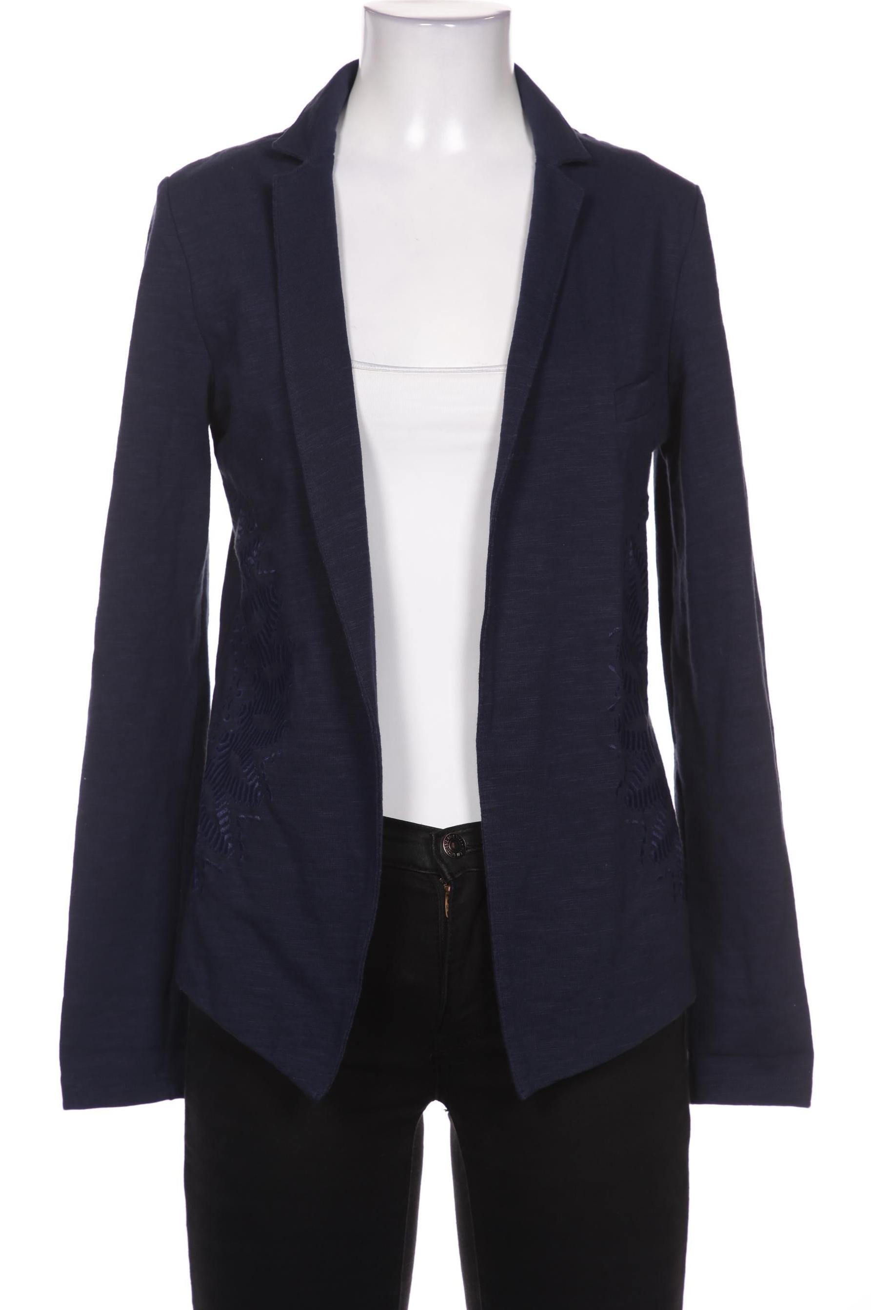 

Desigual Damen Blazer, marineblau, Gr. 36