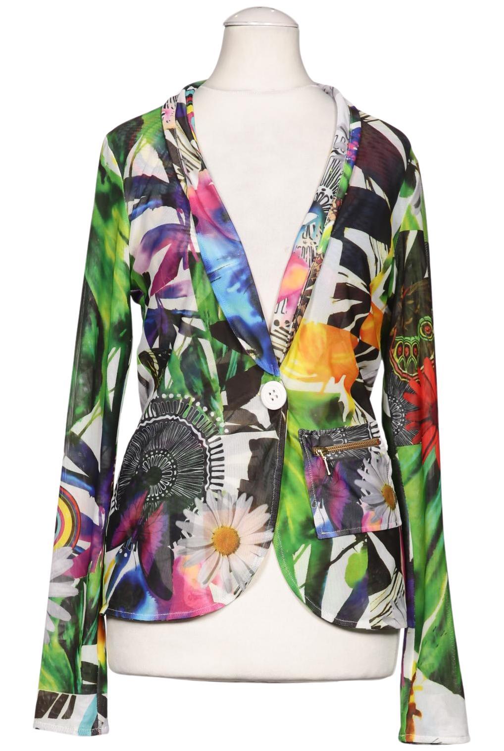 

Desigual Damen Blazer, mehrfarbig, Gr. 38