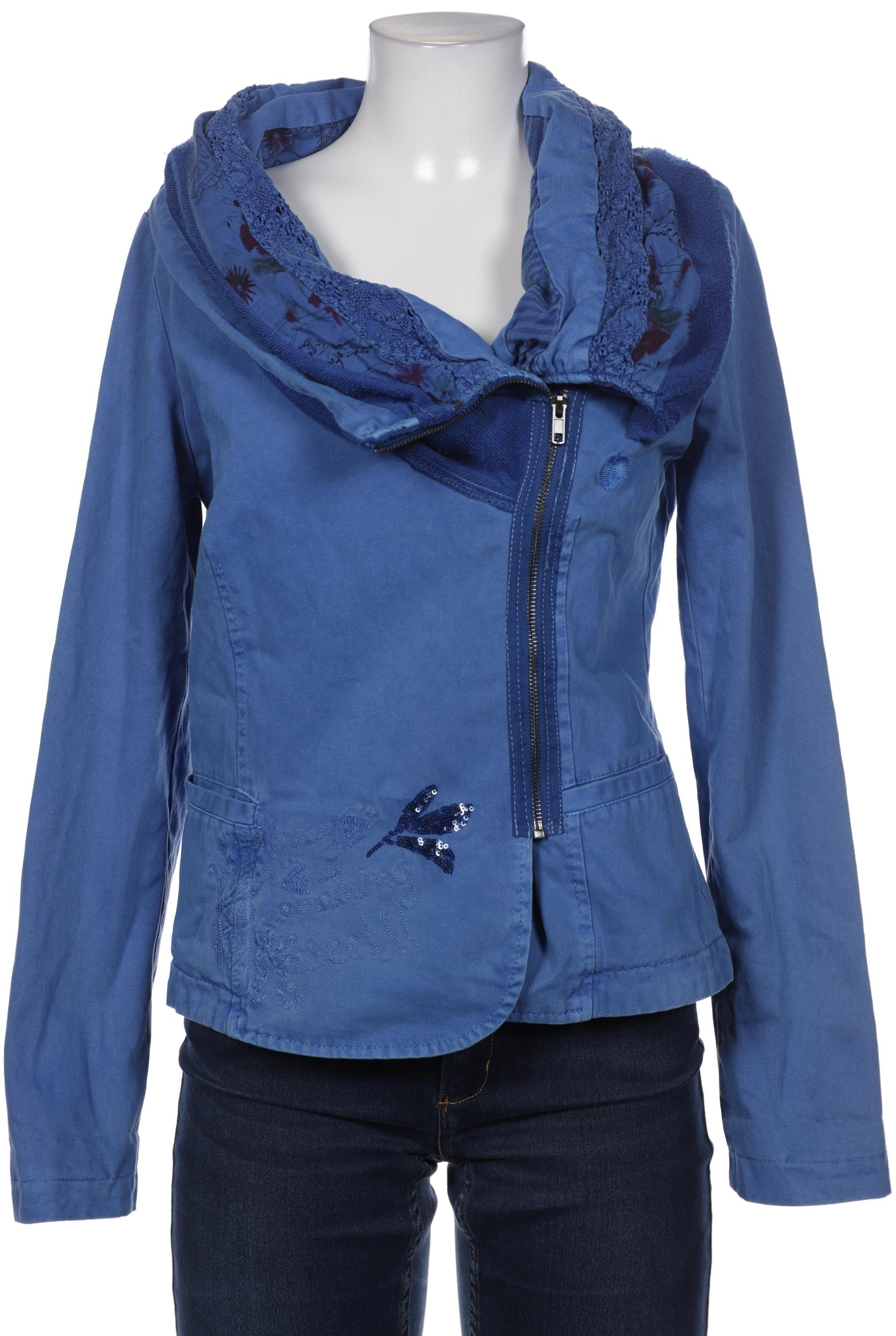 

Desigual Damen Blazer, blau, Gr. 40