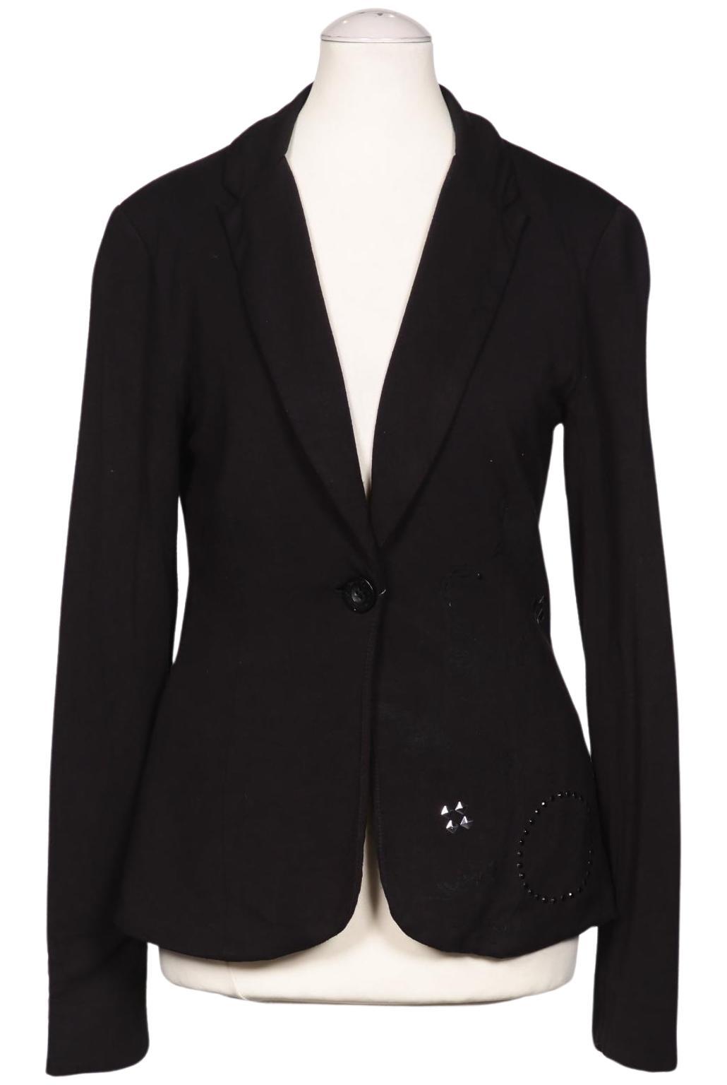 

Desigual Damen Blazer, schwarz, Gr. 36