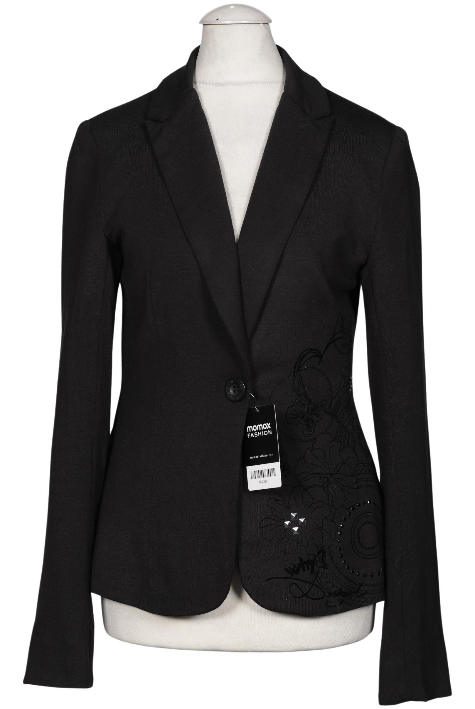 

Desigual Damen Blazer, schwarz, Gr. 36