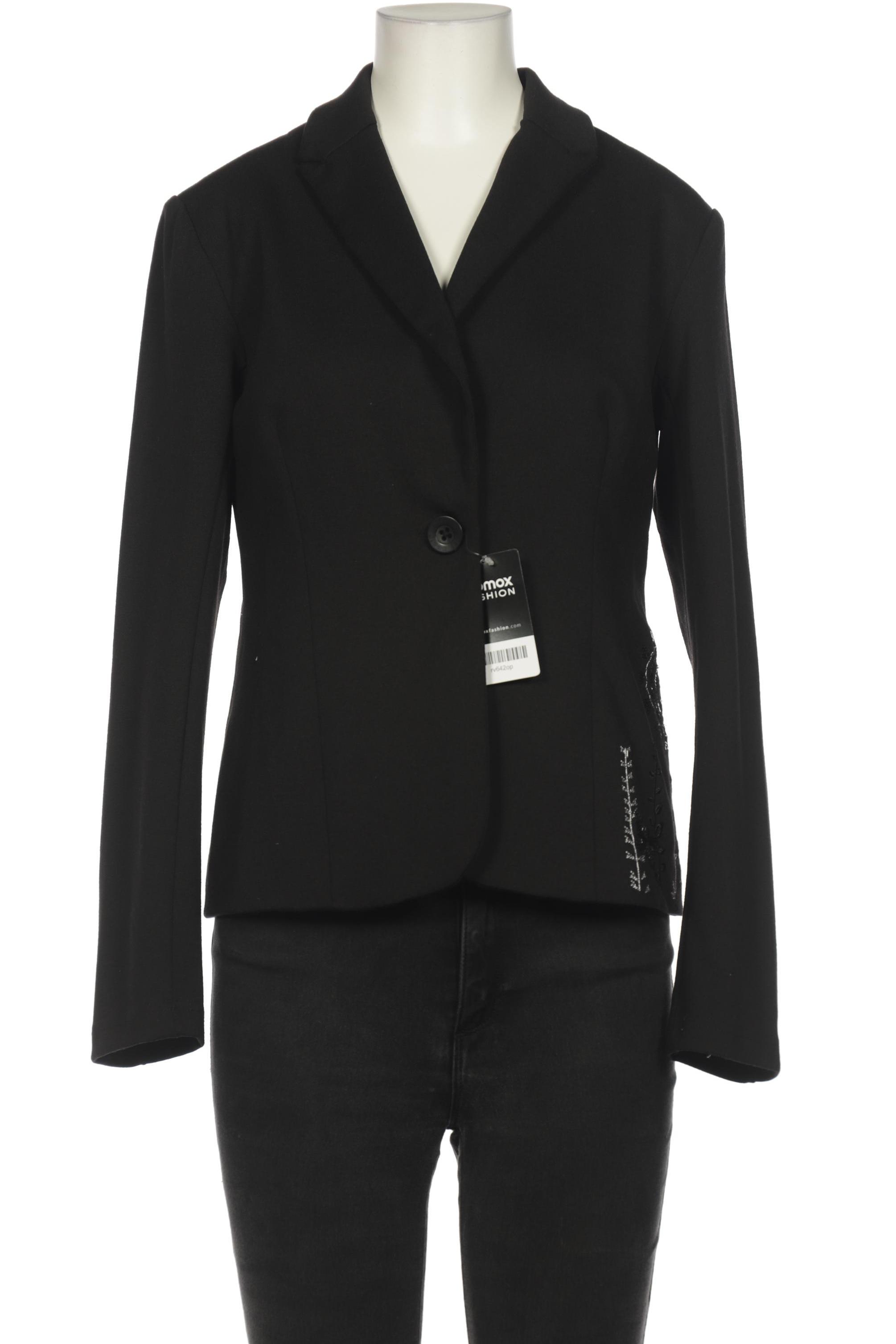 

Desigual Damen Blazer, schwarz, Gr. 38