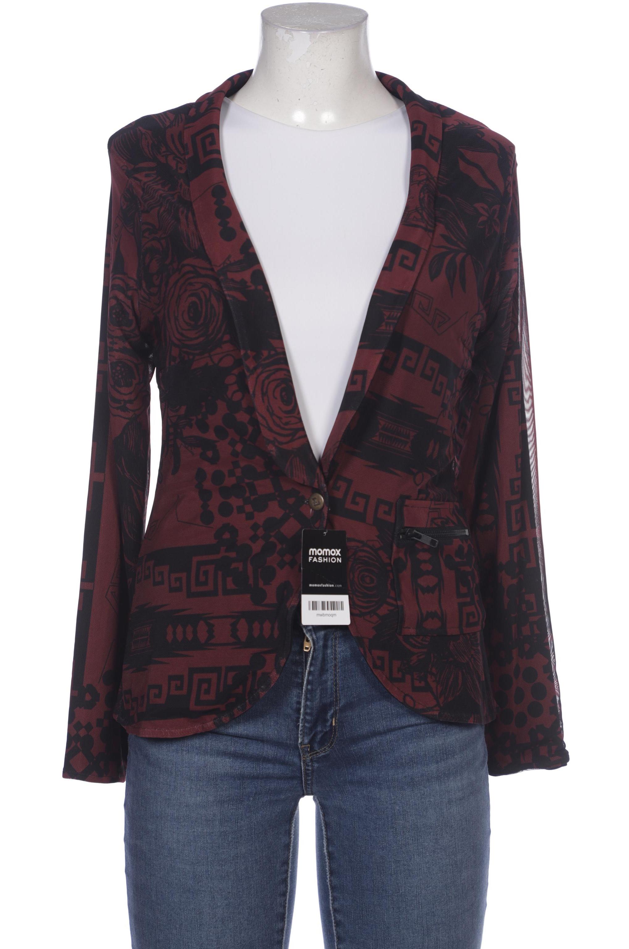 

Desigual Damen Blazer, bordeaux, Gr. 40