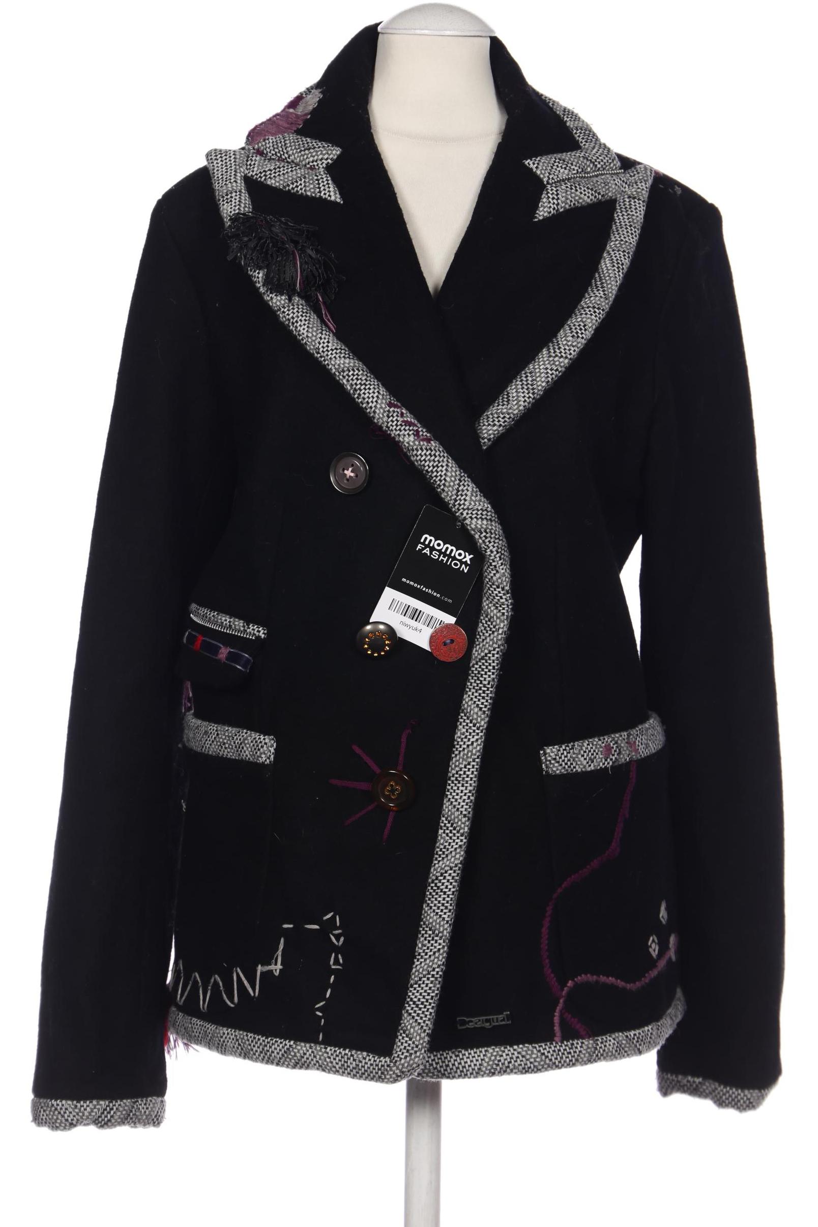 

Desigual Damen Blazer, schwarz
