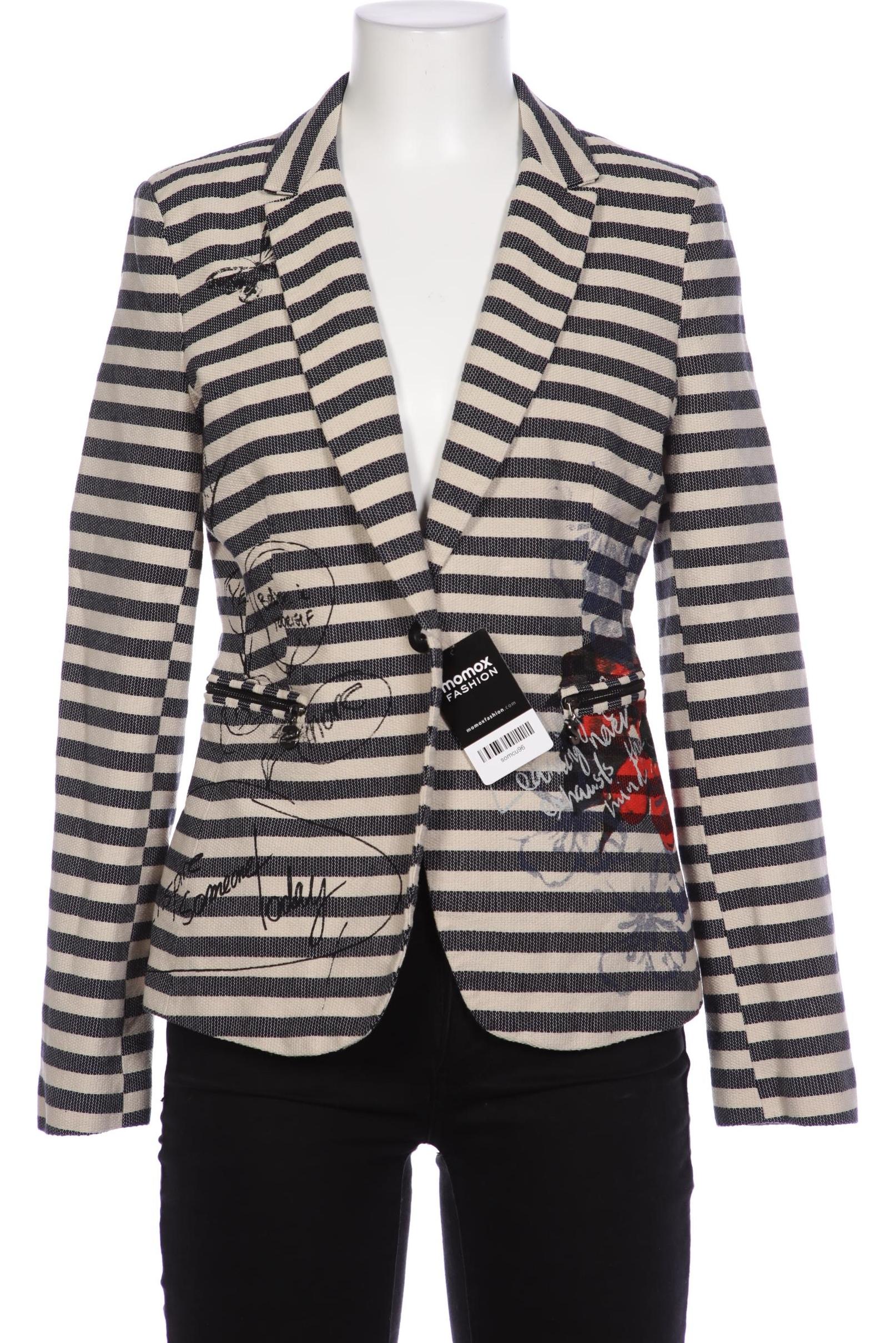 

Desigual Damen Blazer, cremeweiß, Gr. 40