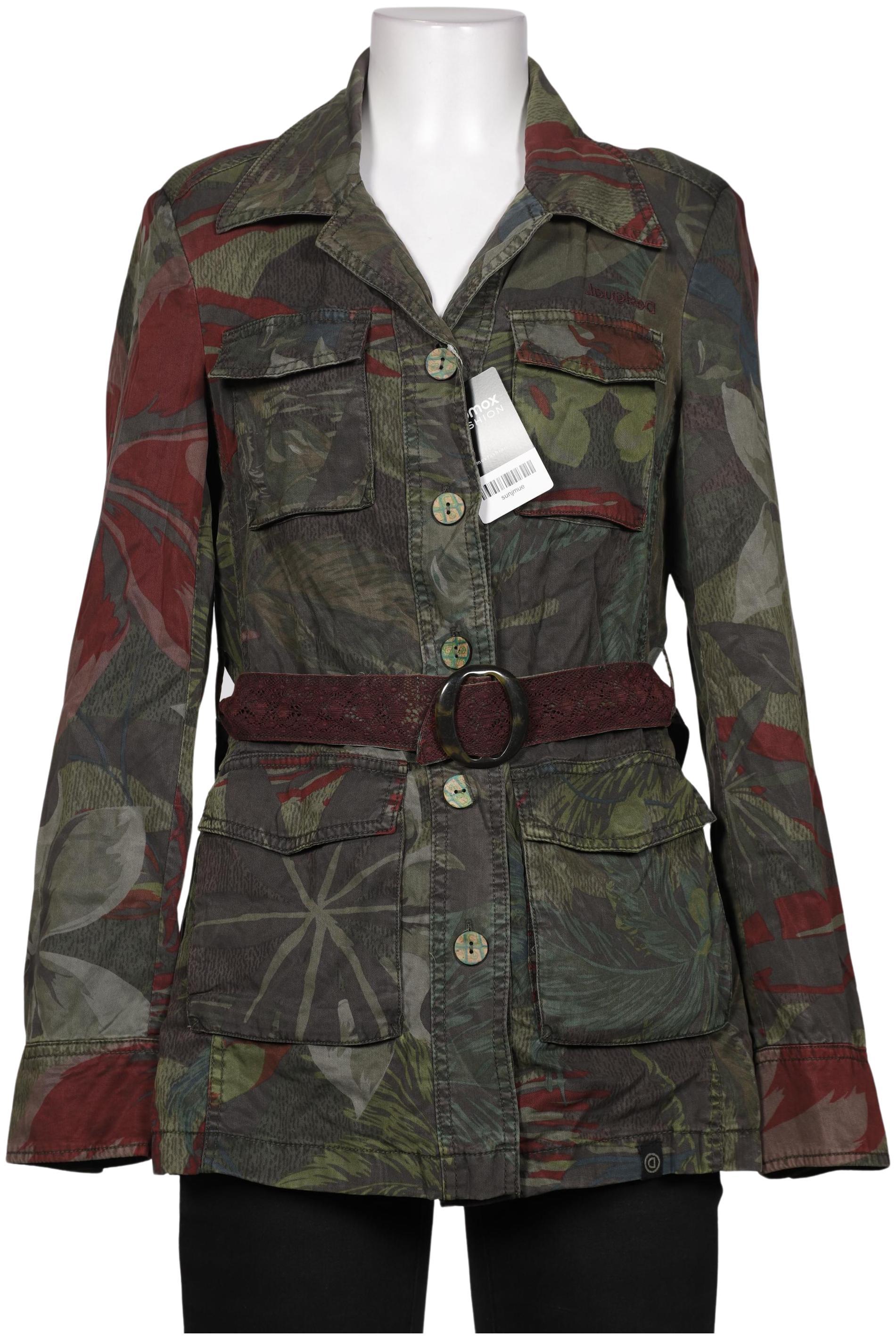 

Desigual Damen Blazer, mehrfarbig, Gr. 34