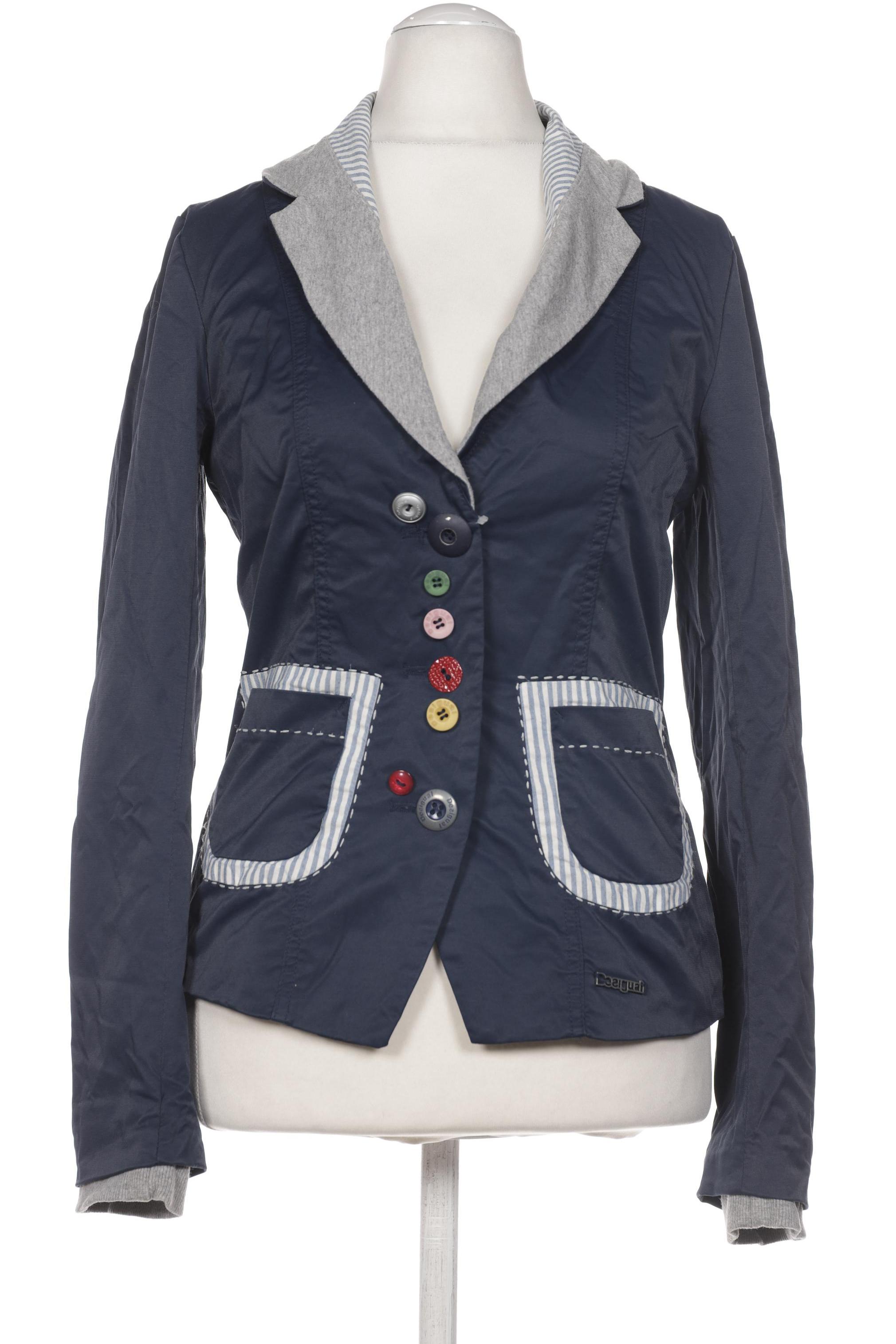 

Desigual Damen Blazer, marineblau, Gr. 38