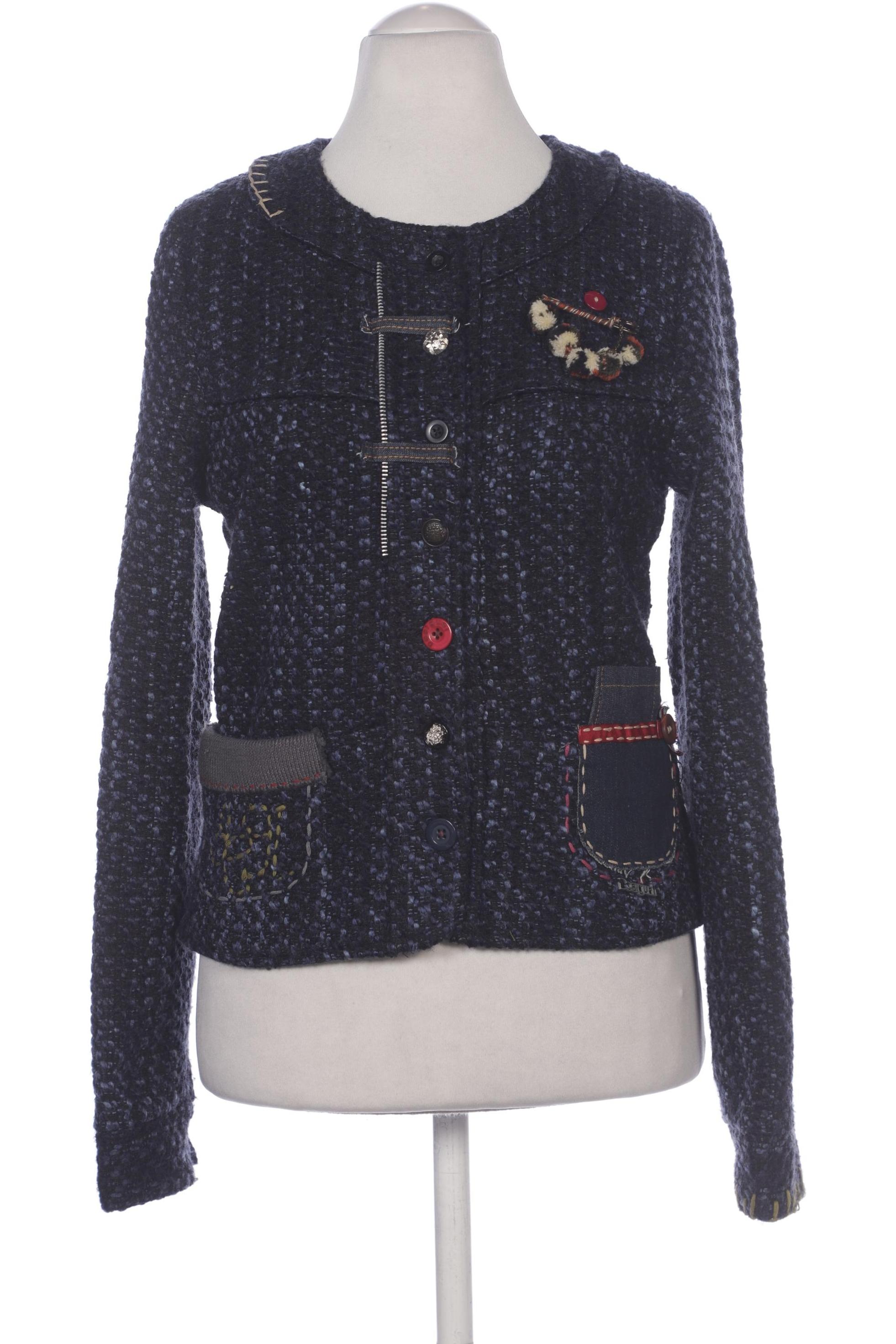 

Desigual Damen Blazer, marineblau, Gr. 38