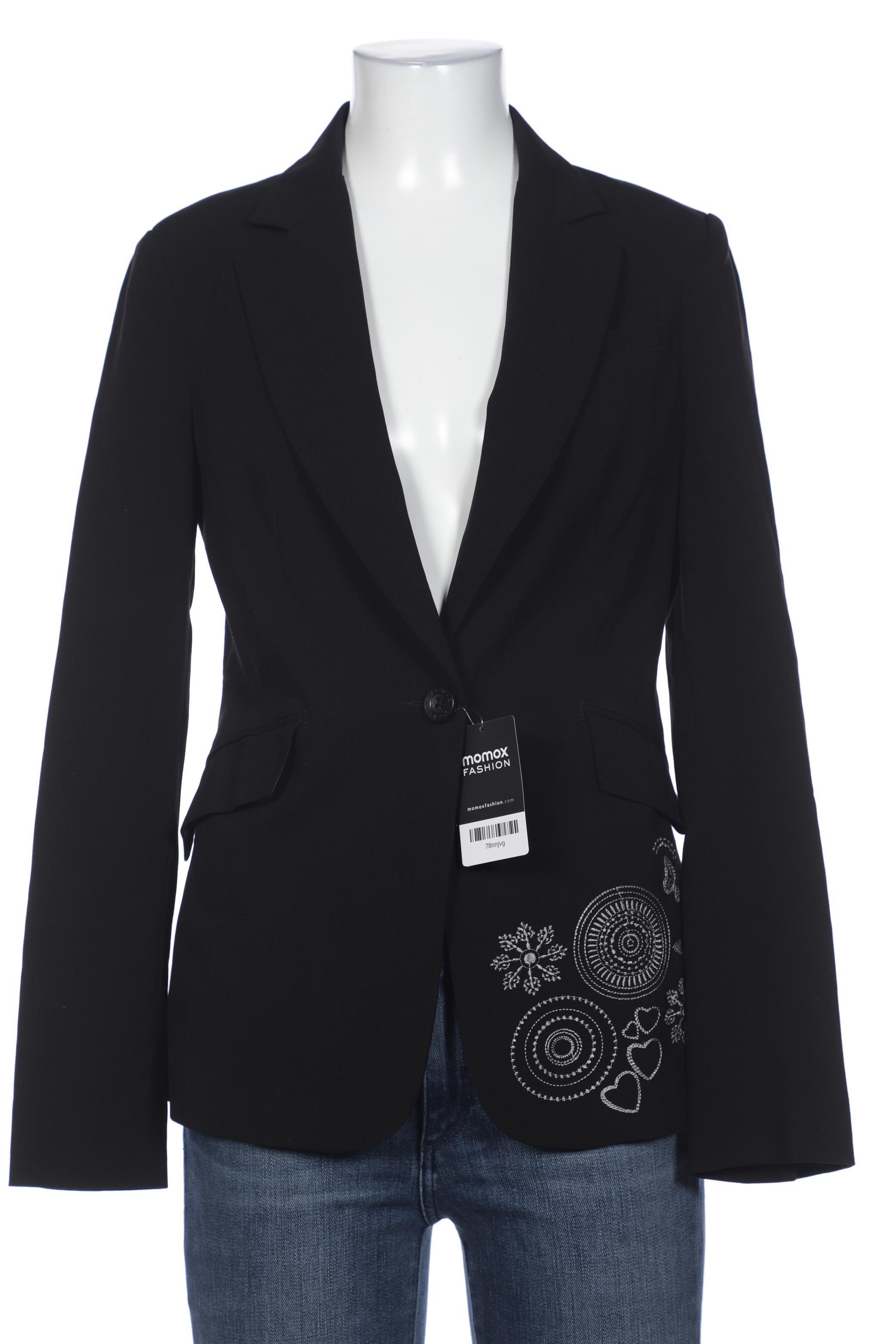 

Desigual Damen Blazer, schwarz, Gr. 36