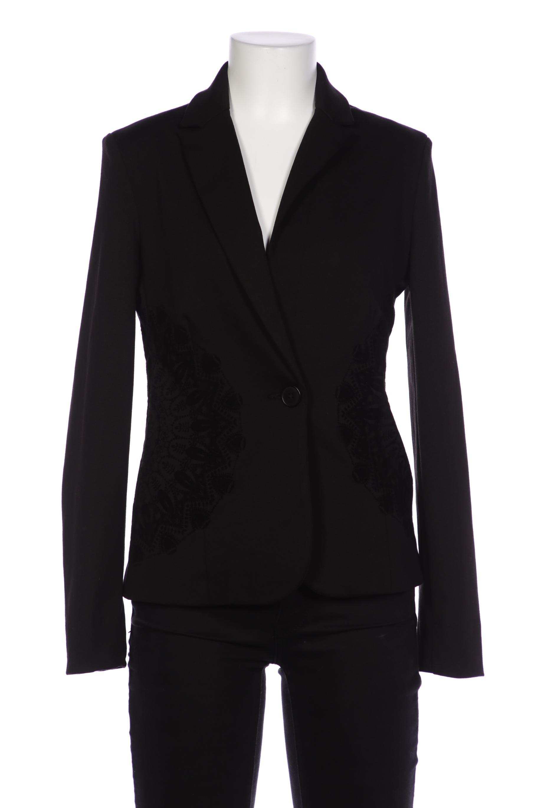 

Desigual Damen Blazer, schwarz, Gr. 36