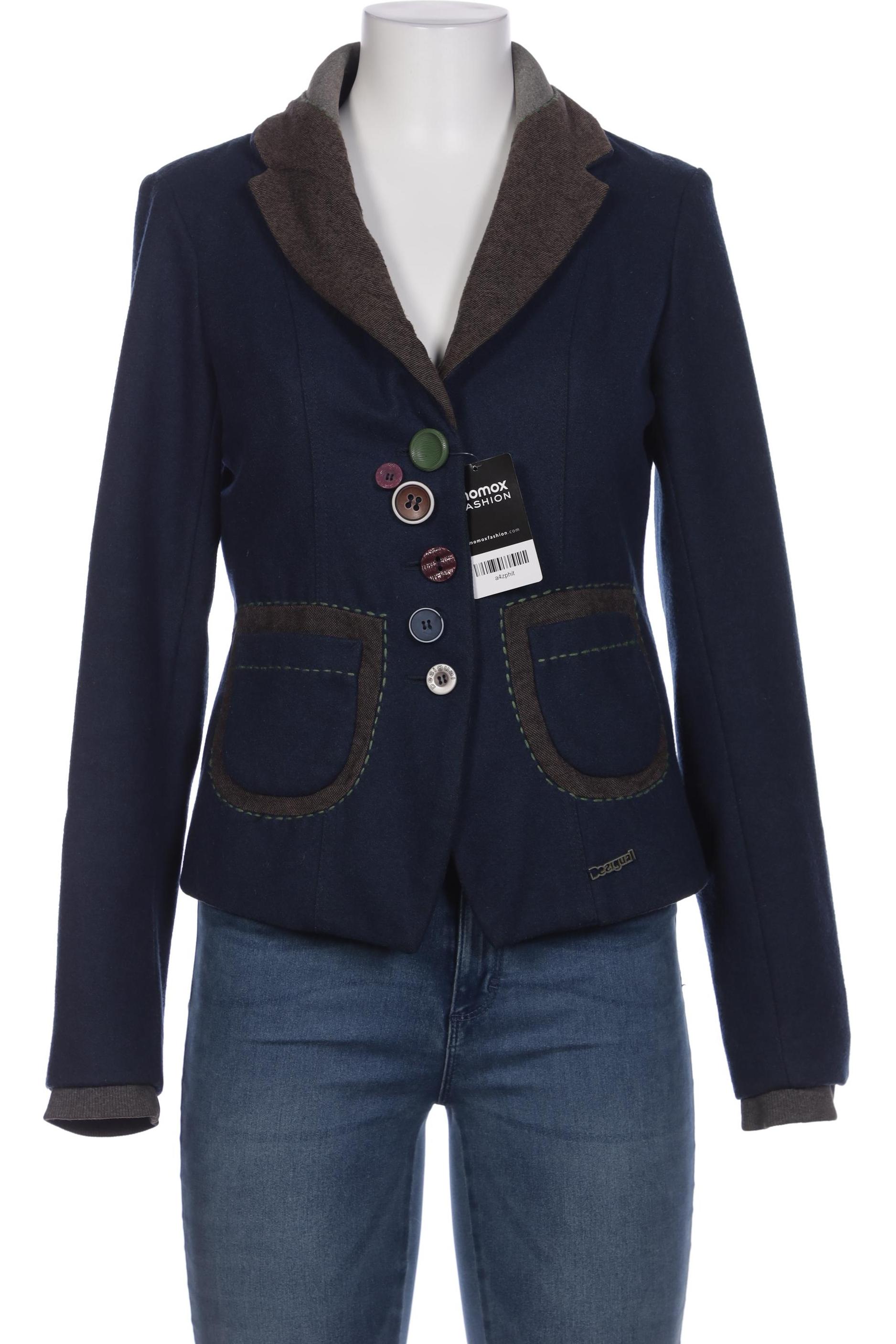 

Desigual Damen Blazer, marineblau, Gr. 40