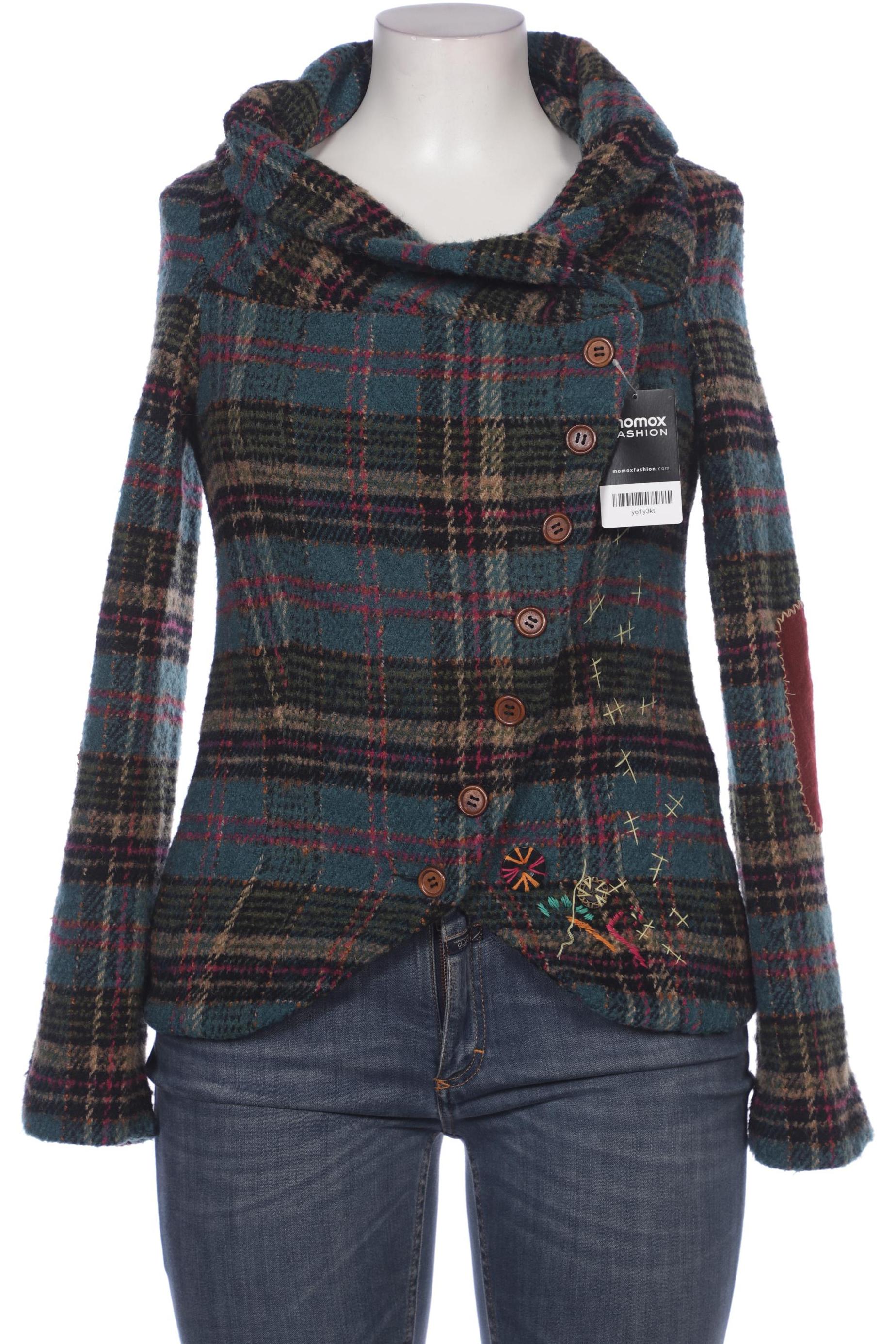 

Desigual Damen Blazer, türkis, Gr. 42