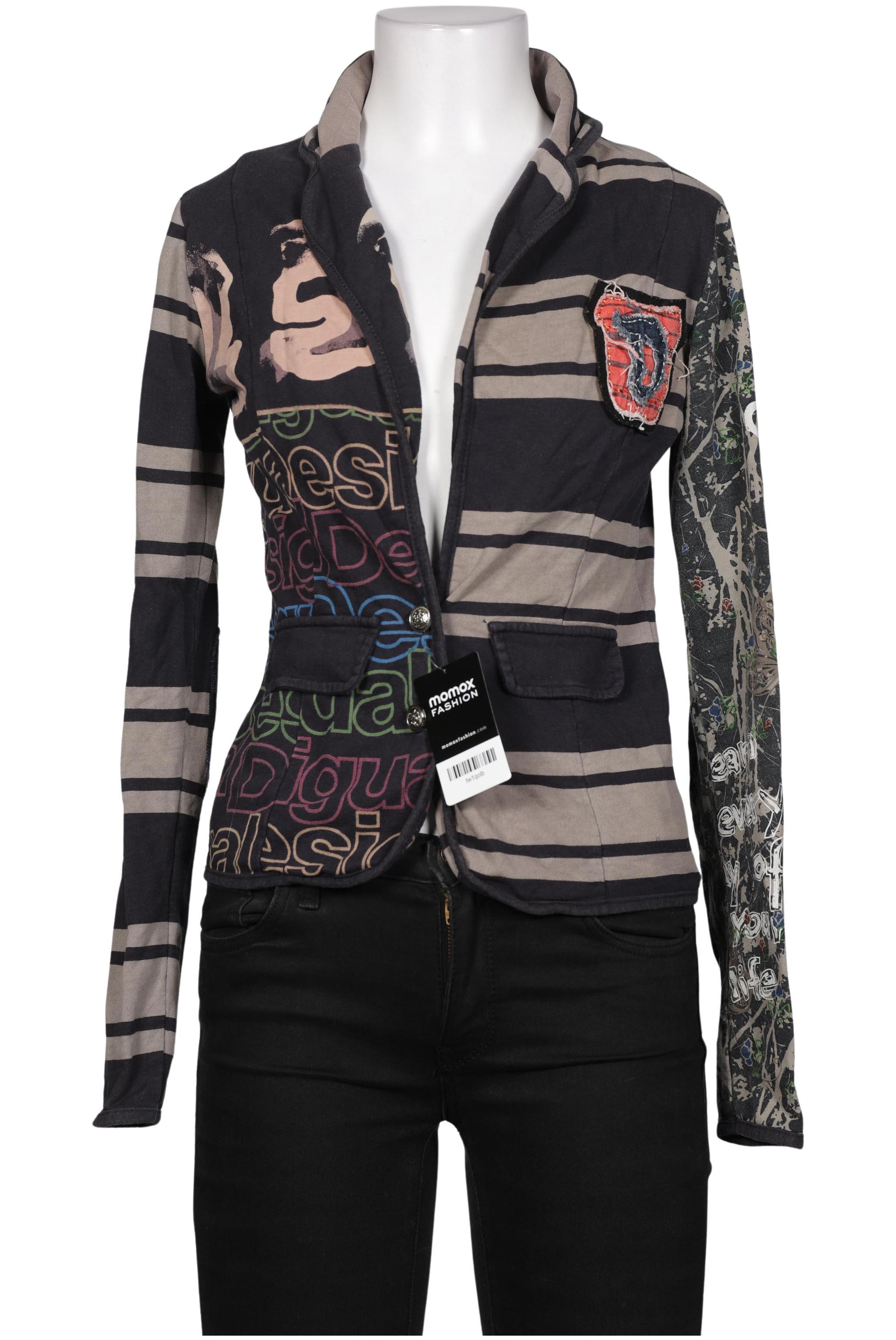 

Desigual Damen Blazer, mehrfarbig, Gr. 36