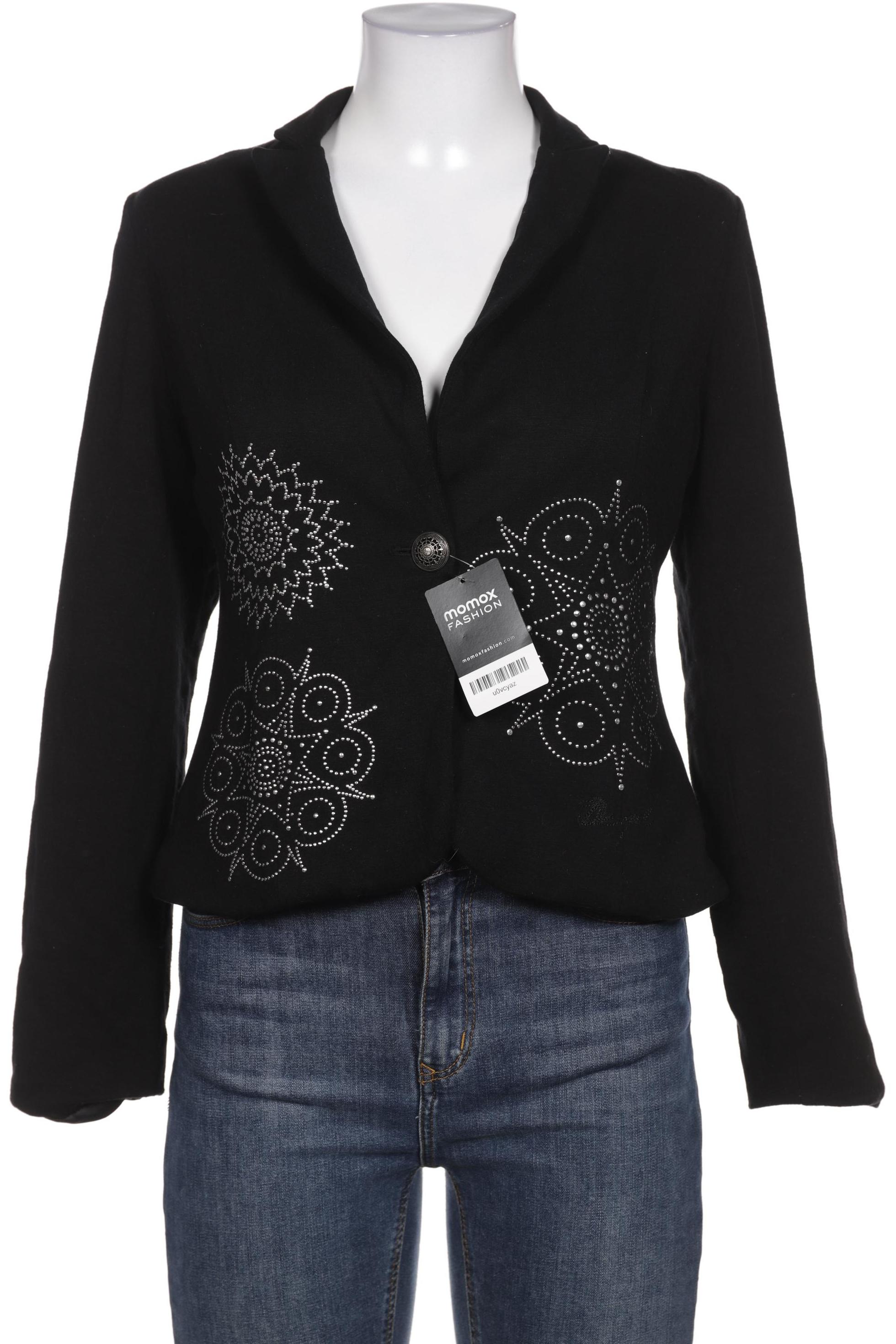 

Desigual Damen Blazer, schwarz