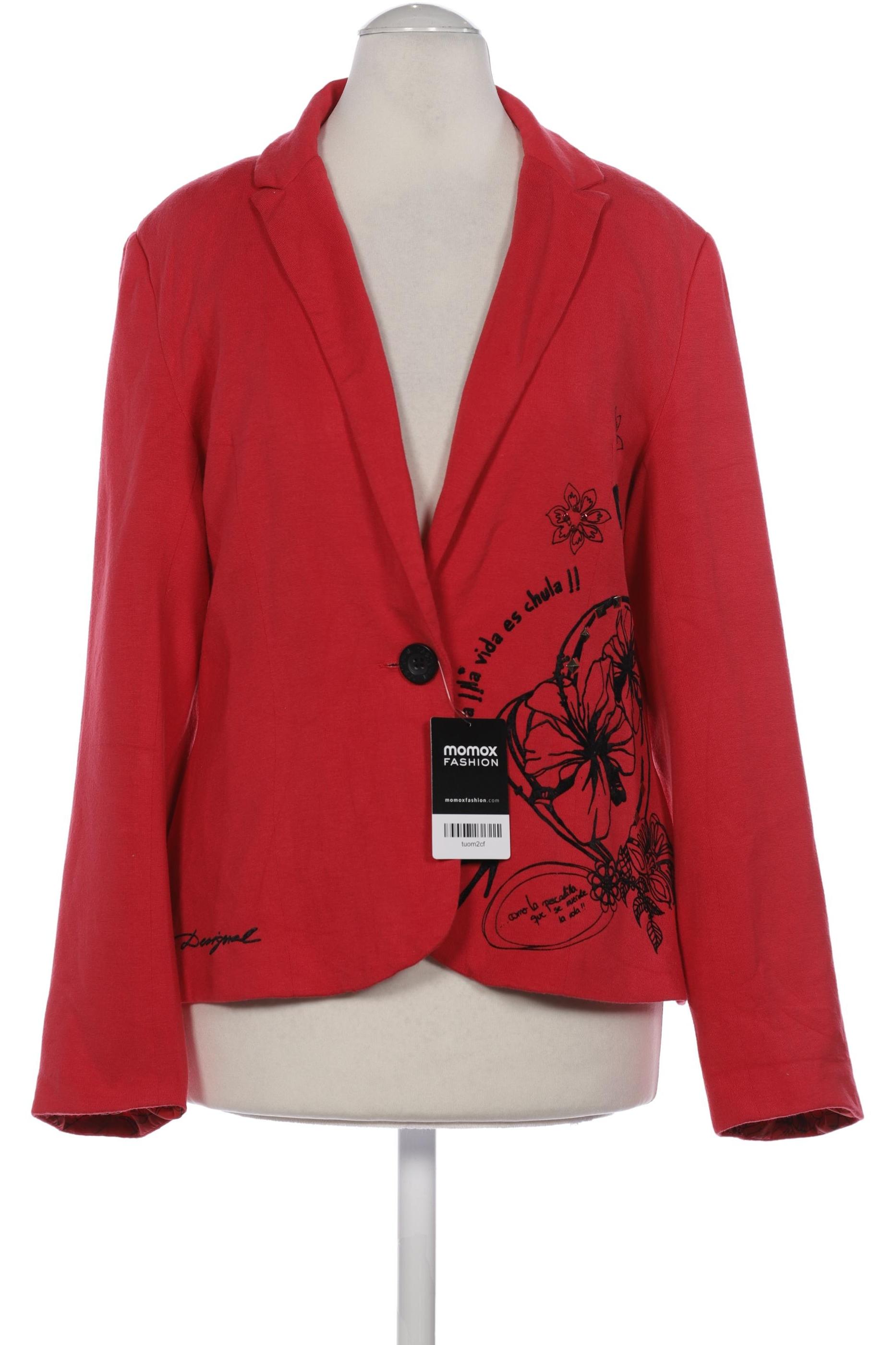 

Desigual Damen Blazer, rot, Gr. 38
