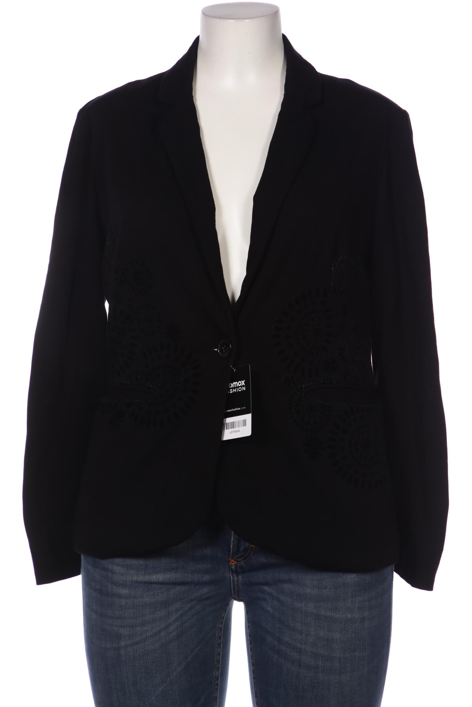 

Desigual Damen Blazer, schwarz, Gr. 44