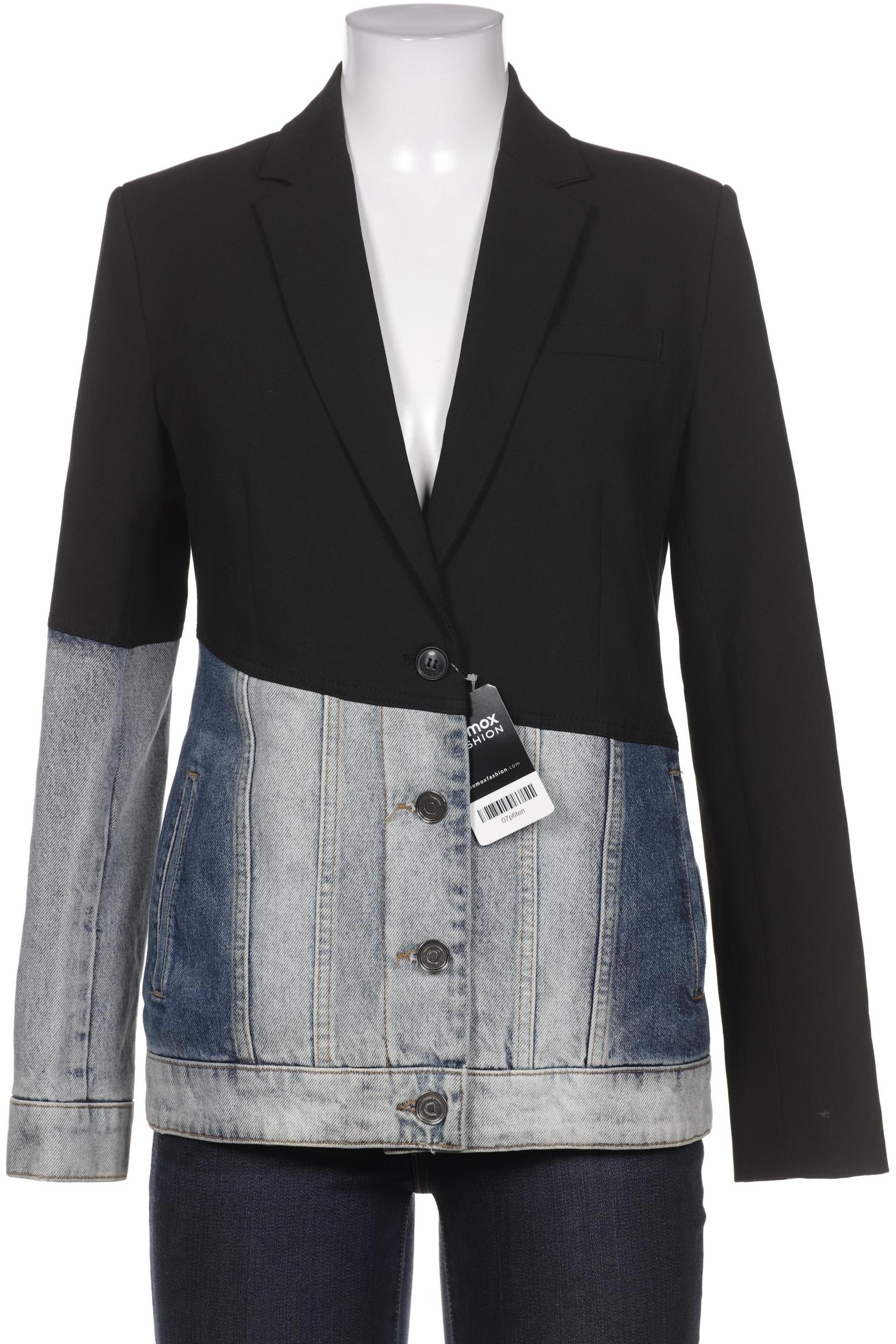 

Desigual Damen Blazer, schwarz, Gr. 38