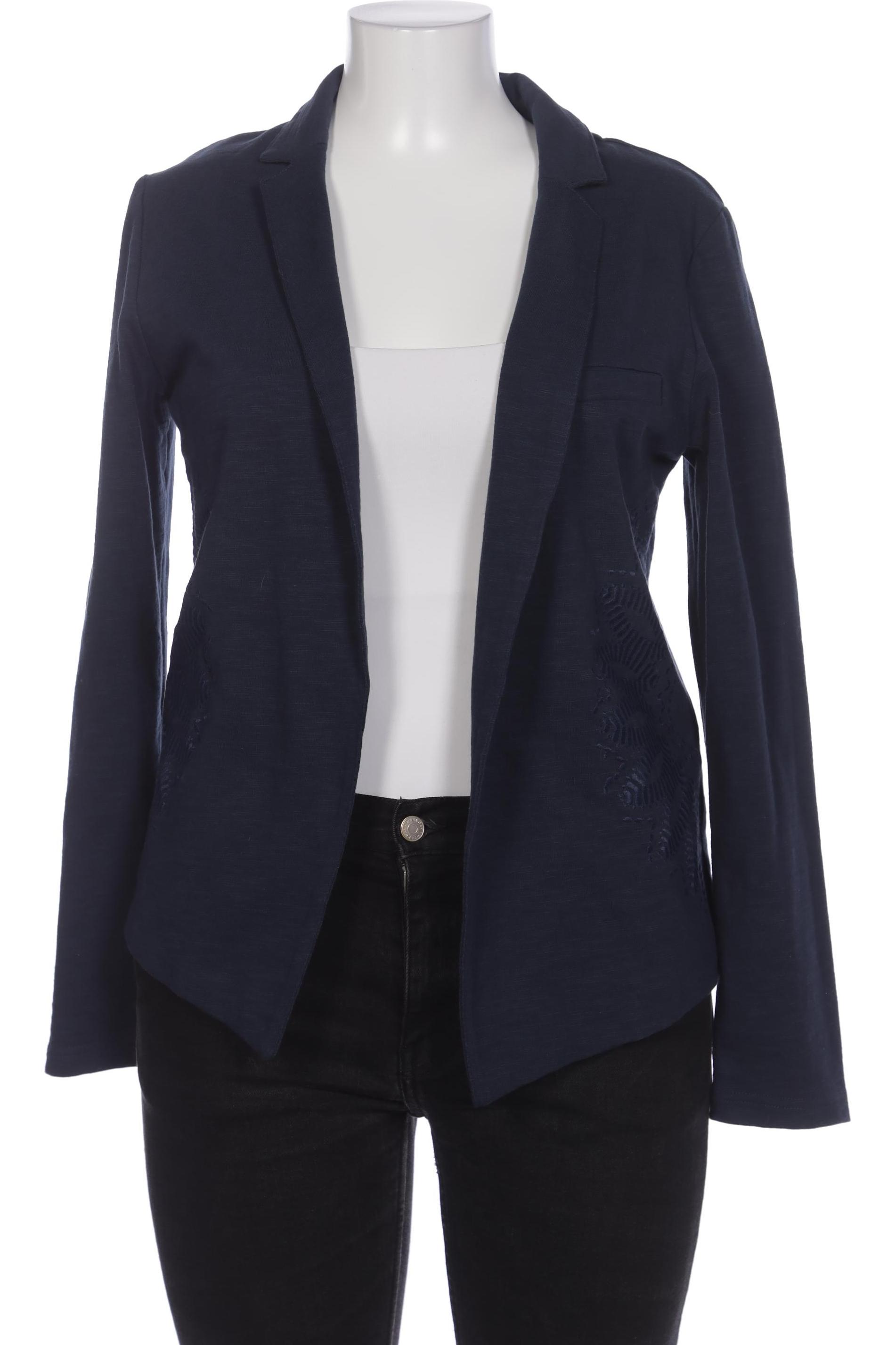 

Desigual Damen Blazer, marineblau, Gr. 42