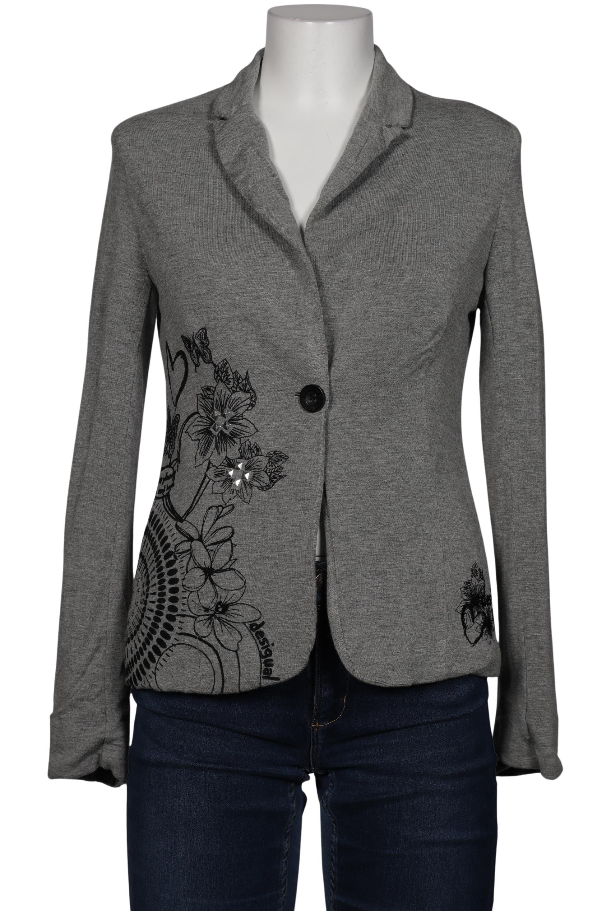 Thumbnail - Desigual Damen Blazer, grau, Gr. 40