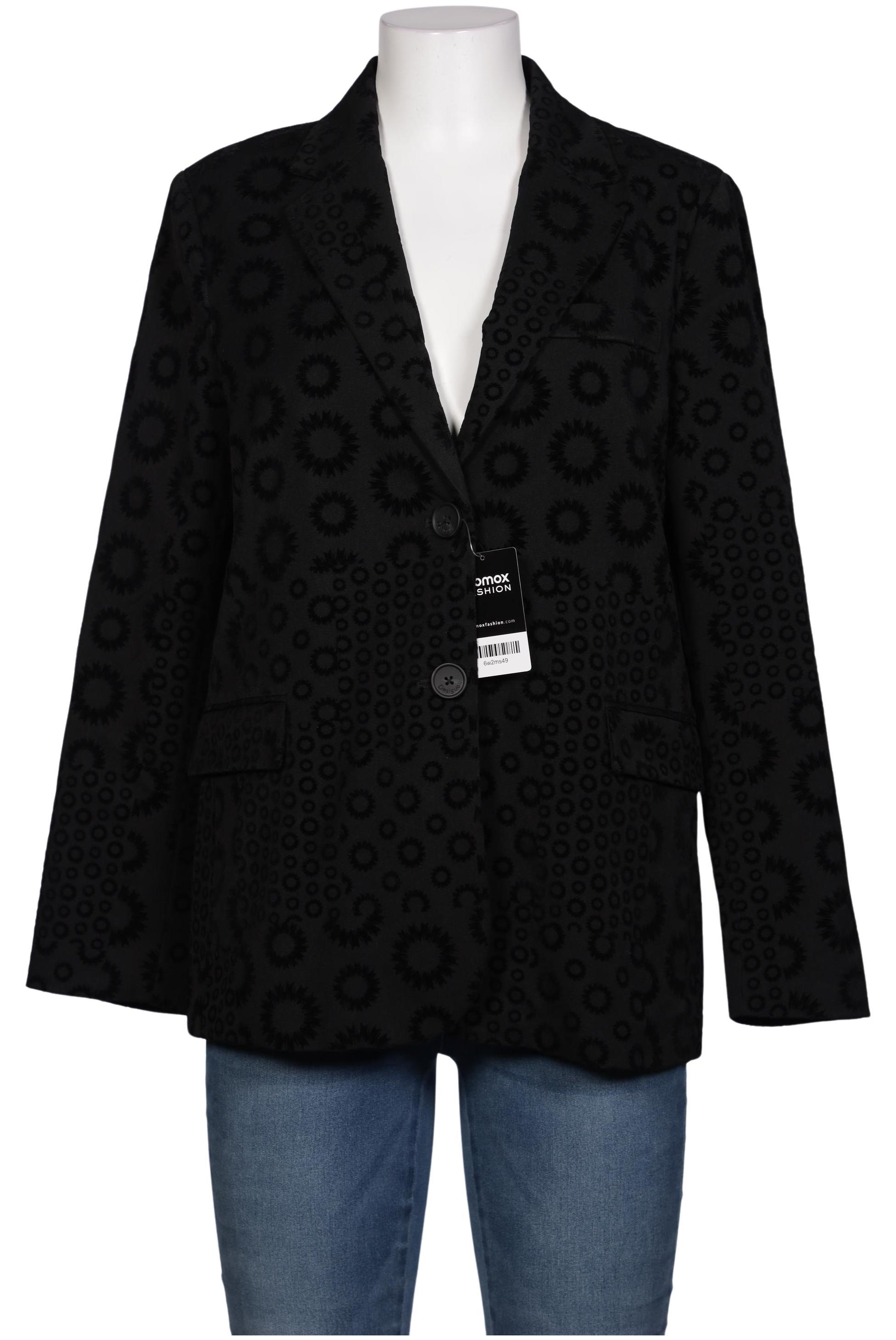 

Desigual Damen Blazer, schwarz, Gr. 42