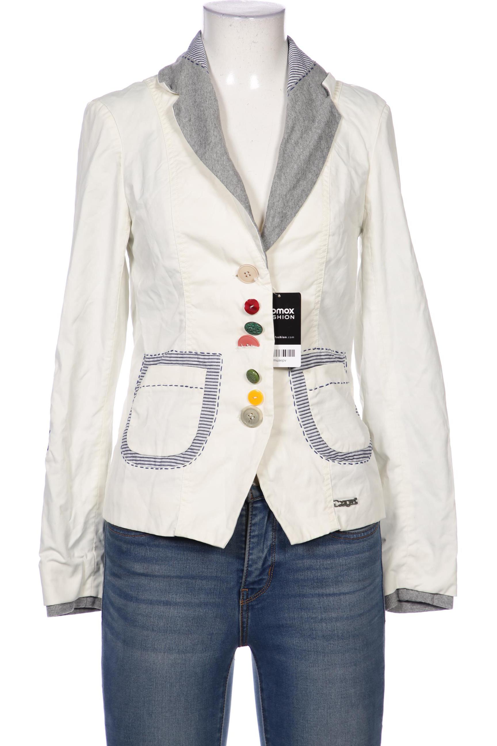 

Desigual Damen Blazer, weiß, Gr. 36