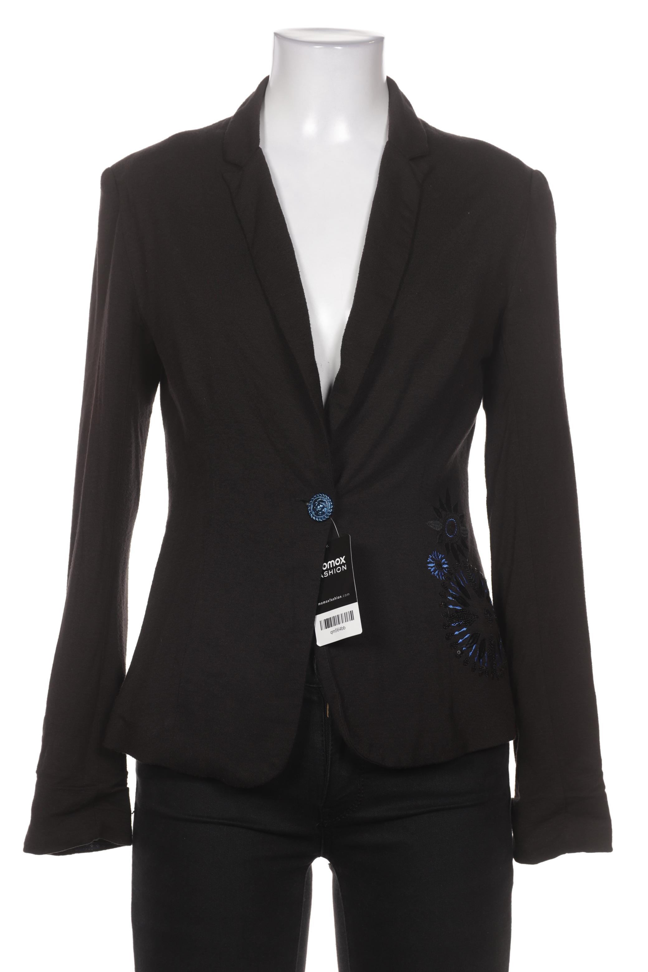 

Desigual Damen Blazer, schwarz, Gr. 36