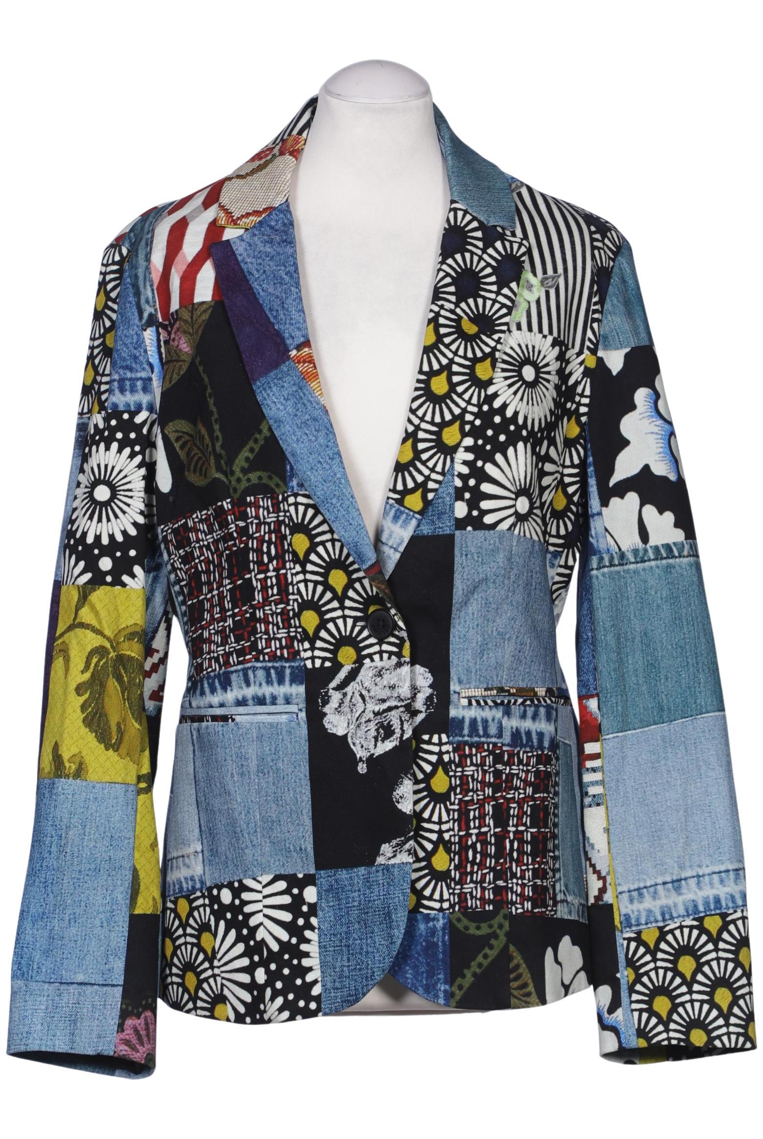 

Desigual Damen Blazer, mehrfarbig, Gr. 42